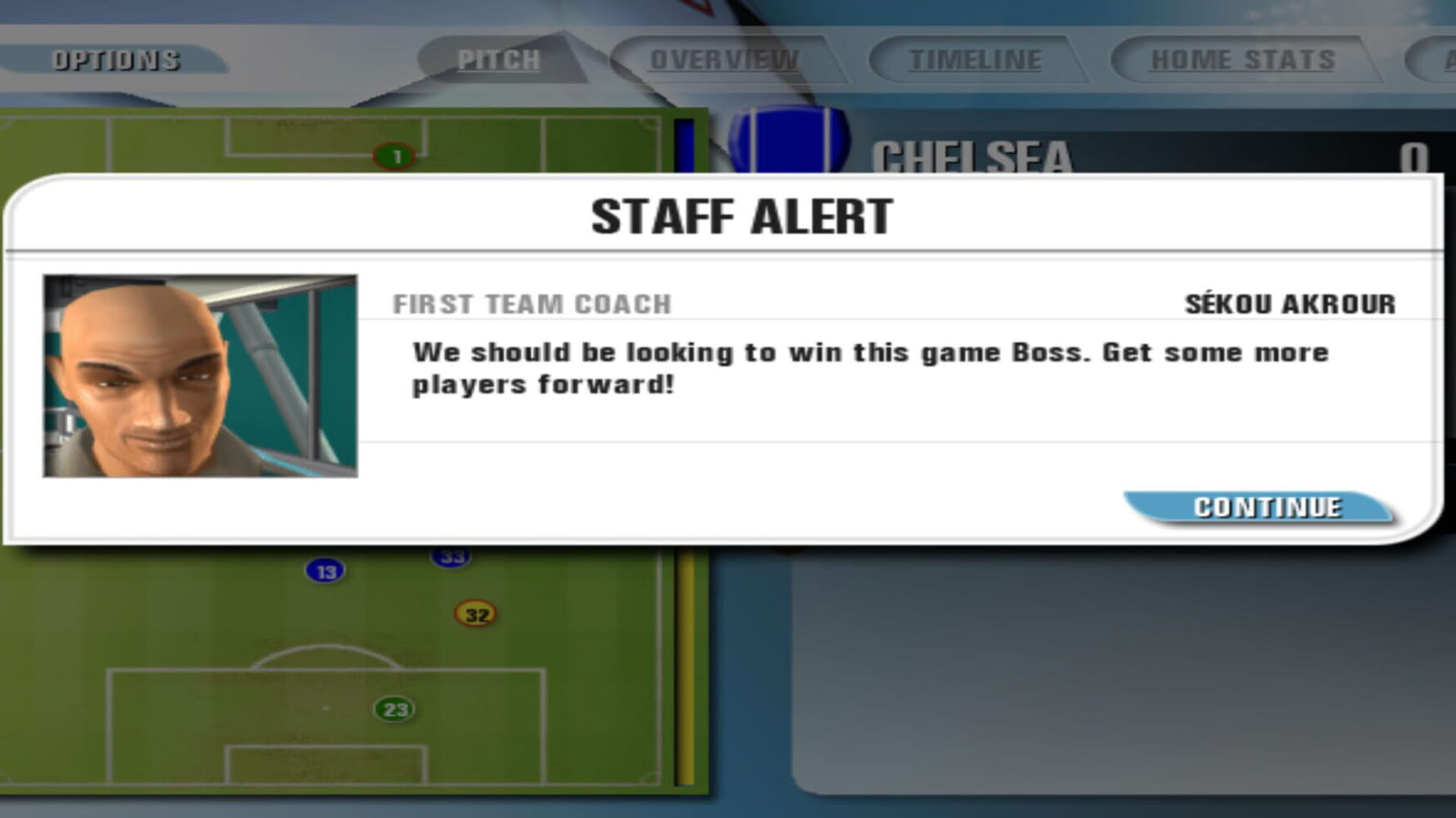 Screenshot for Premier Manager 2006-07