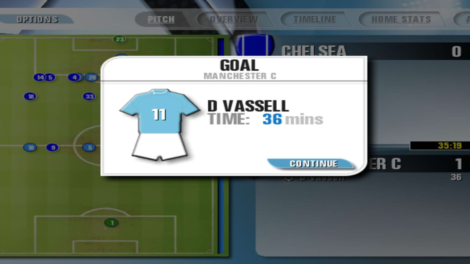 Screenshot for Premier Manager 2006-07