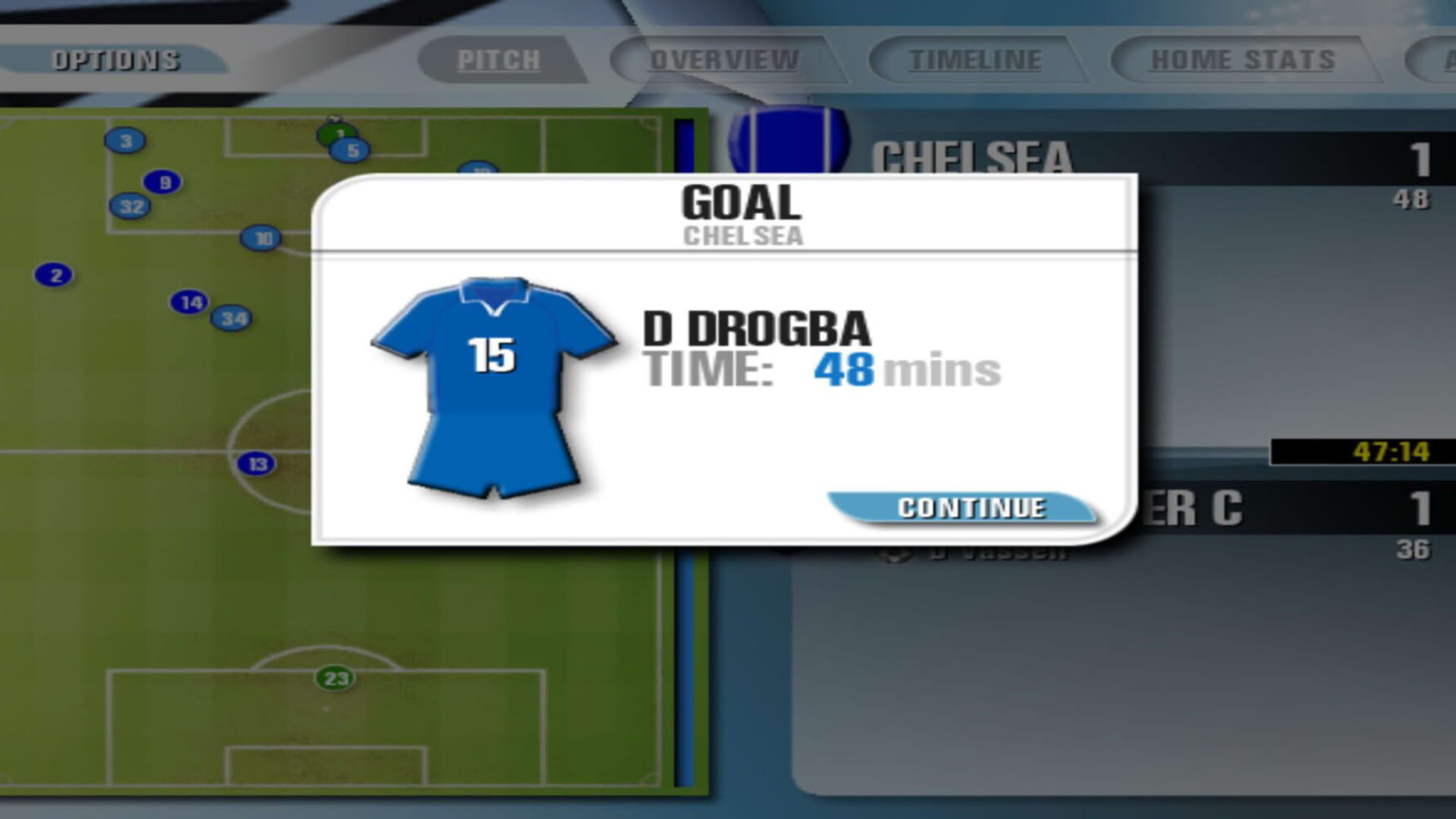 Screenshot for Premier Manager 2006-07