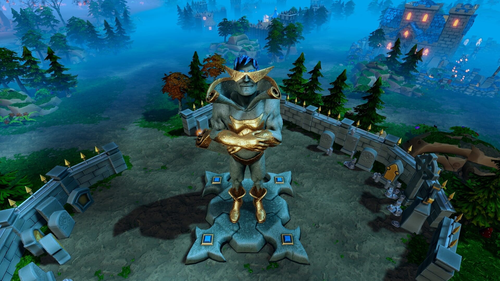 Screenshot for Dungeons 3: Famous Last Words
