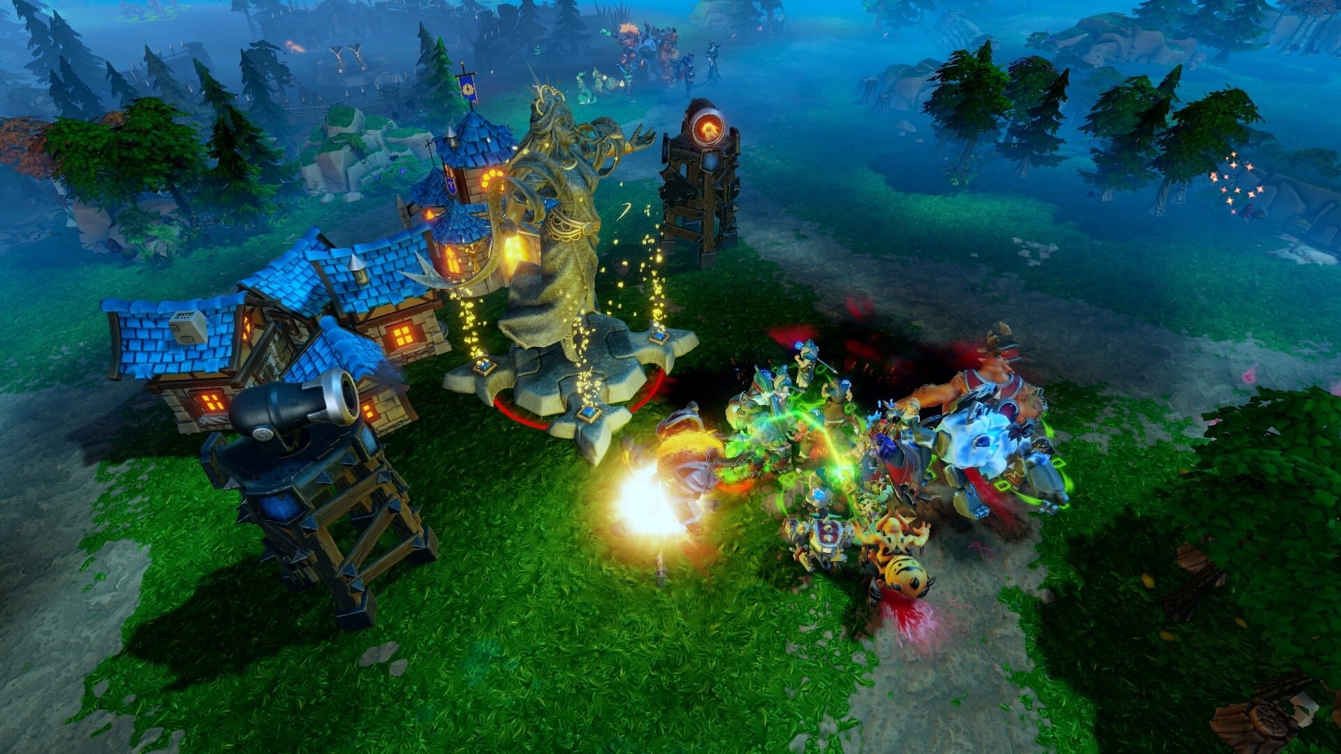 Screenshot for Dungeons 3: Famous Last Words
