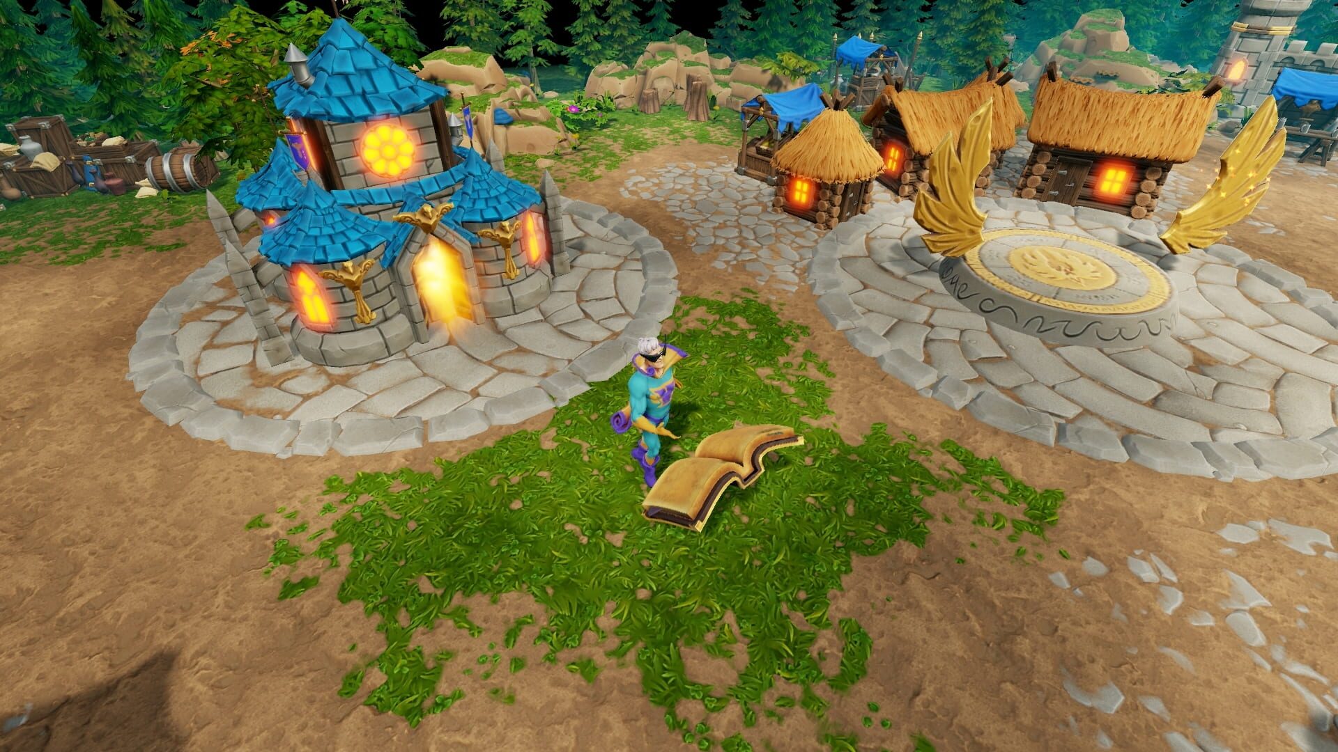 Screenshot for Dungeons 3: Famous Last Words