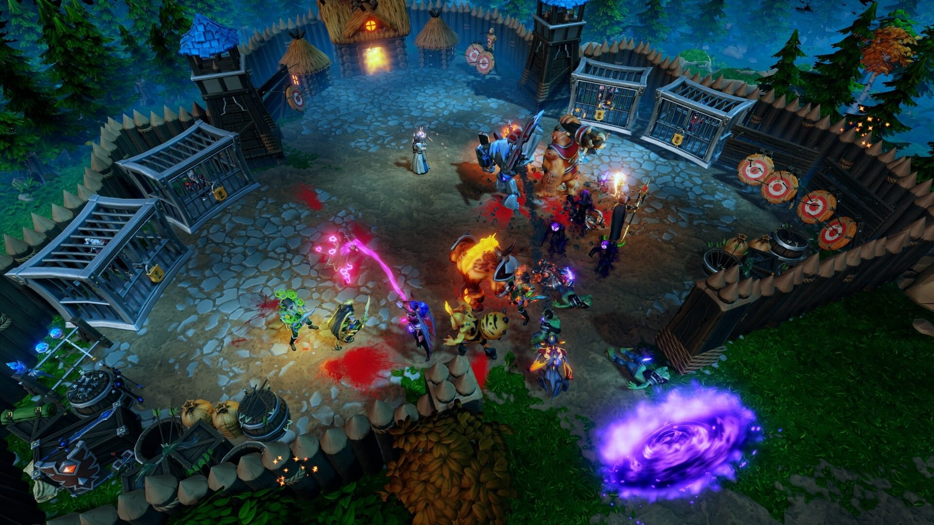 Screenshot for Dungeons 3: Famous Last Words