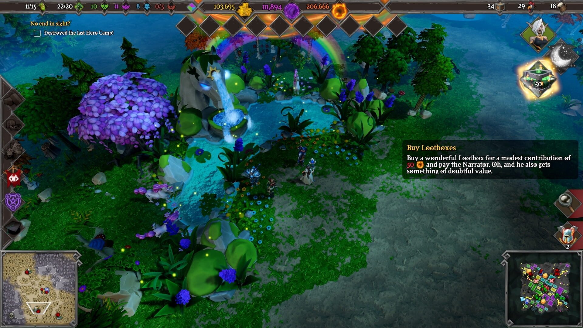 Screenshot for Dungeons 3: Famous Last Words