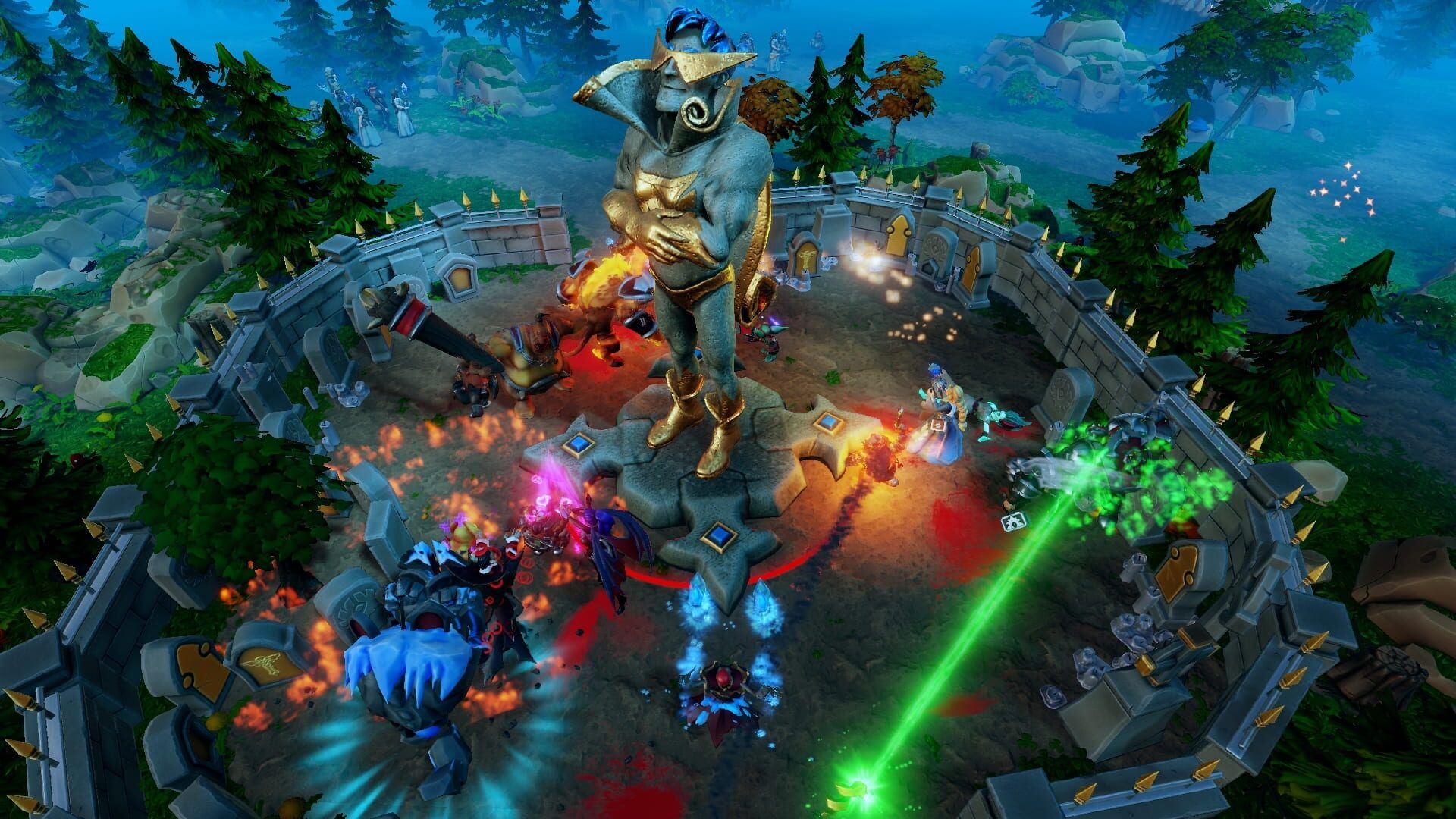 Screenshot for Dungeons 3: Famous Last Words