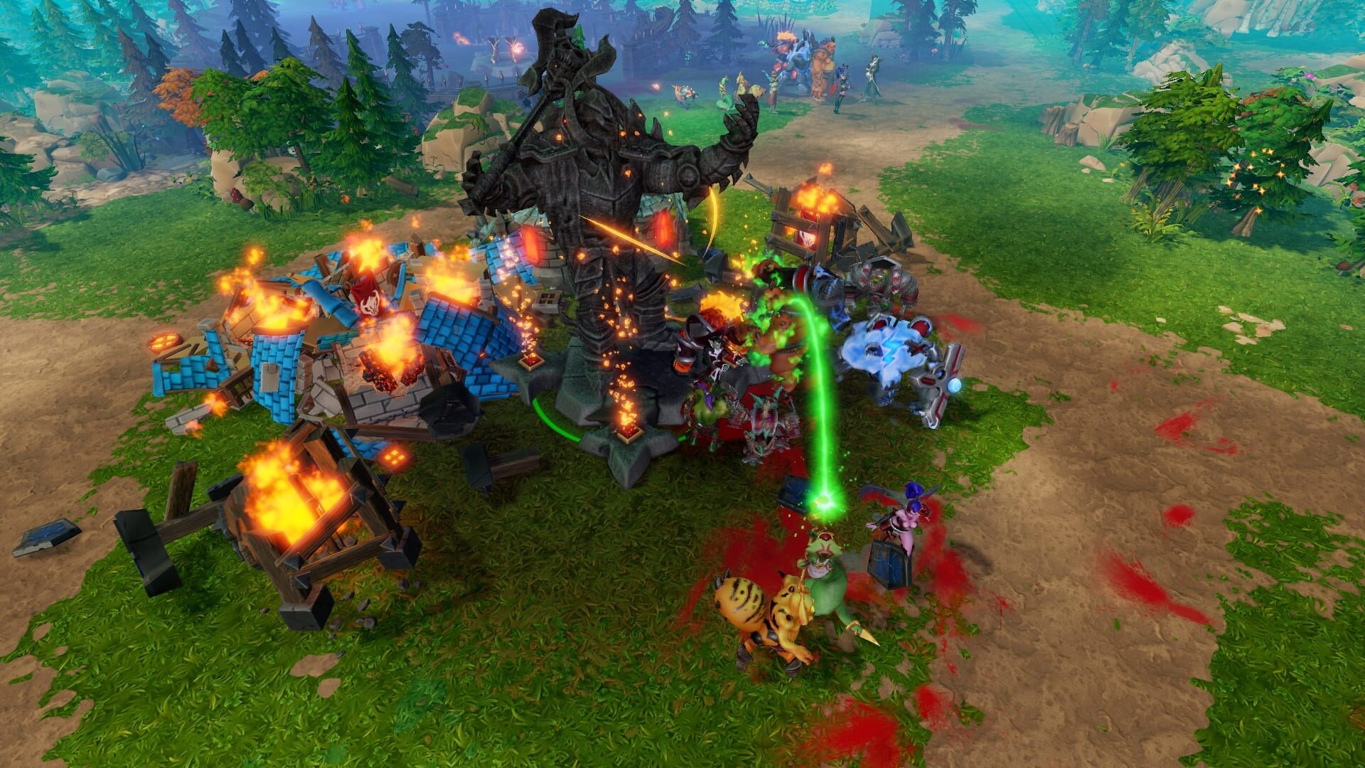 Screenshot for Dungeons 3: Famous Last Words