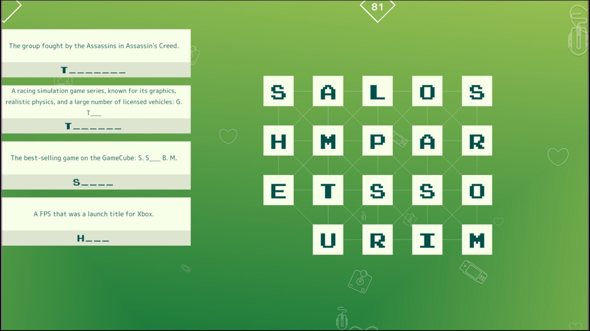 Screenshot for Mini Words: Top Games