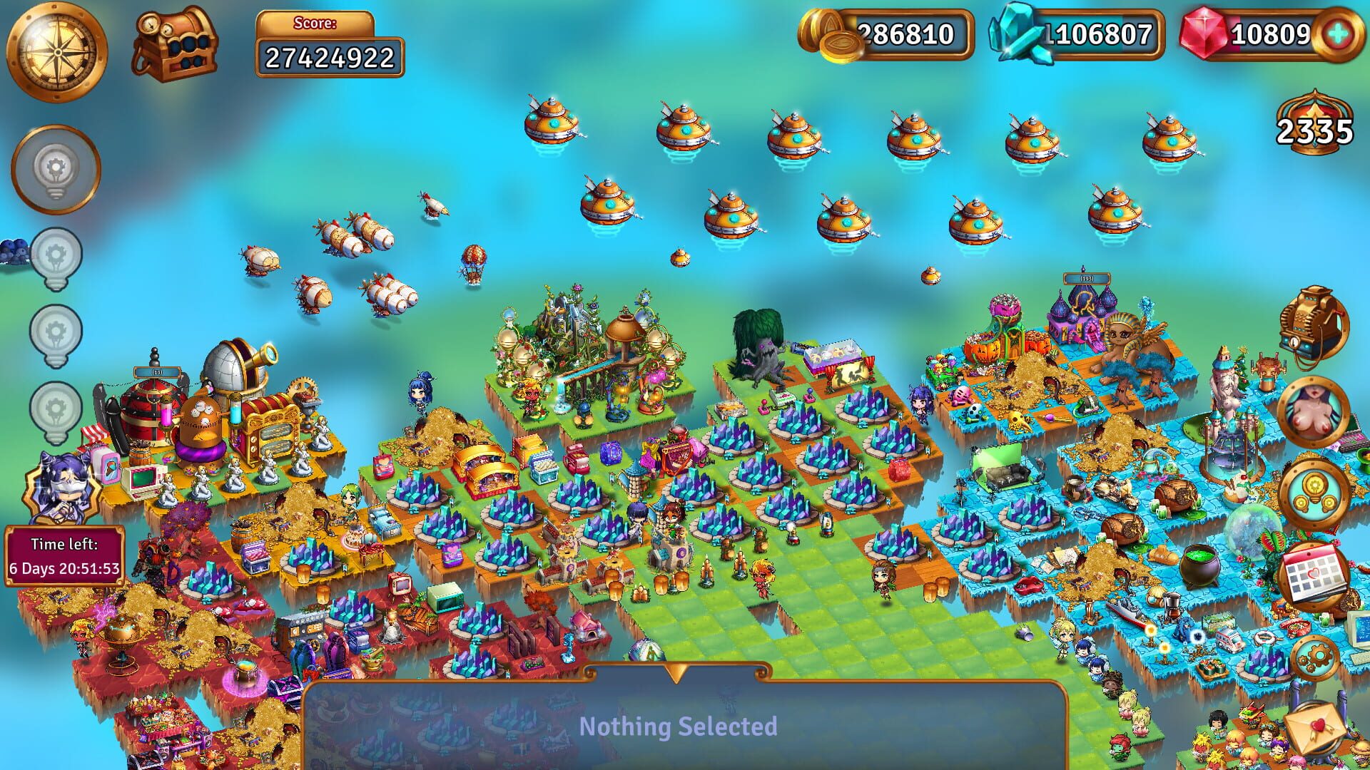 Screenshot for Merge Nymphs