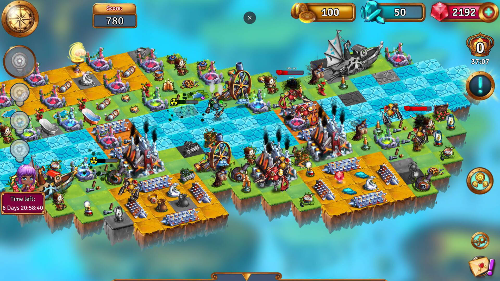 Screenshot for Merge Nymphs
