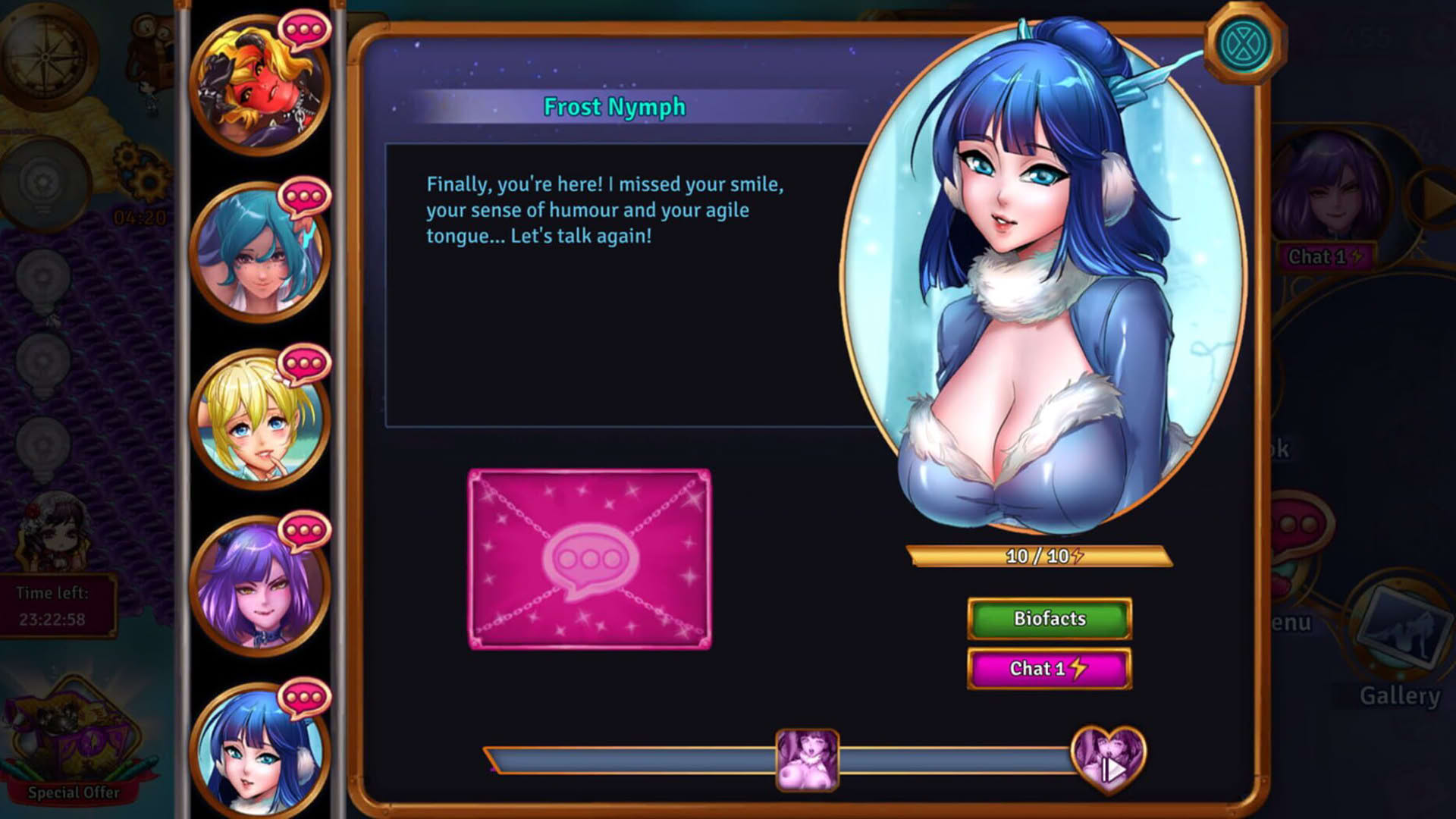 Screenshot for Merge Nymphs