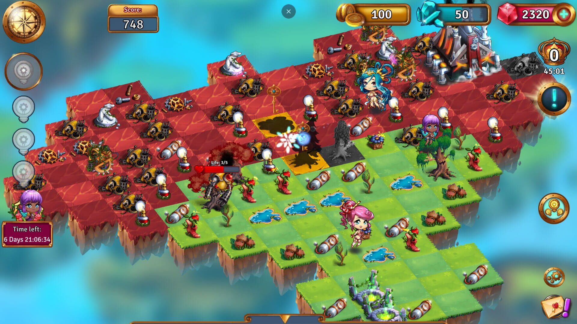 Screenshot for Merge Nymphs