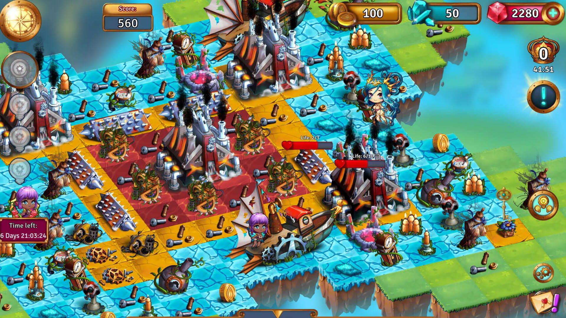 Screenshot for Merge Nymphs