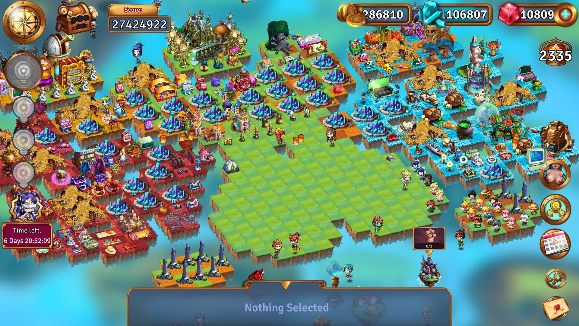 Screenshot for Merge Nymphs