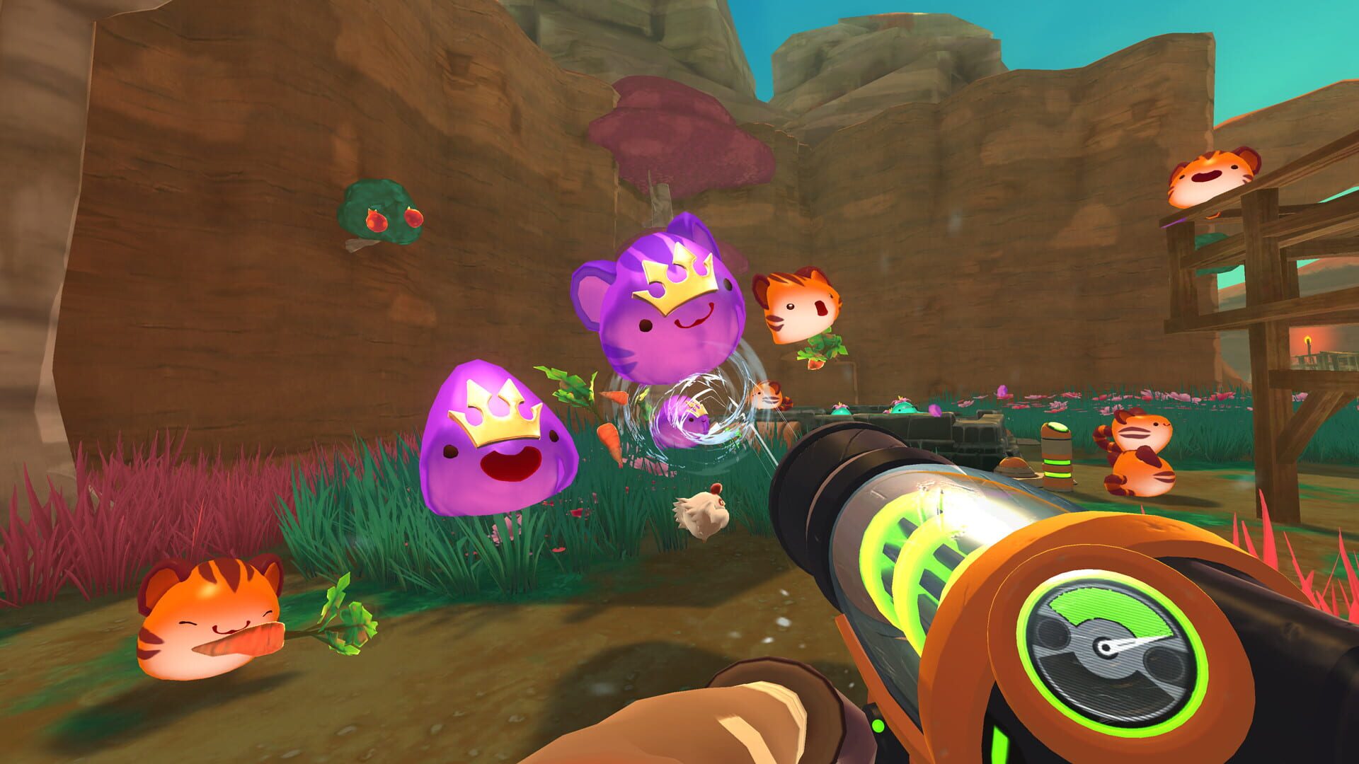 Screenshot for Slime Rancher: Secret Style Pack