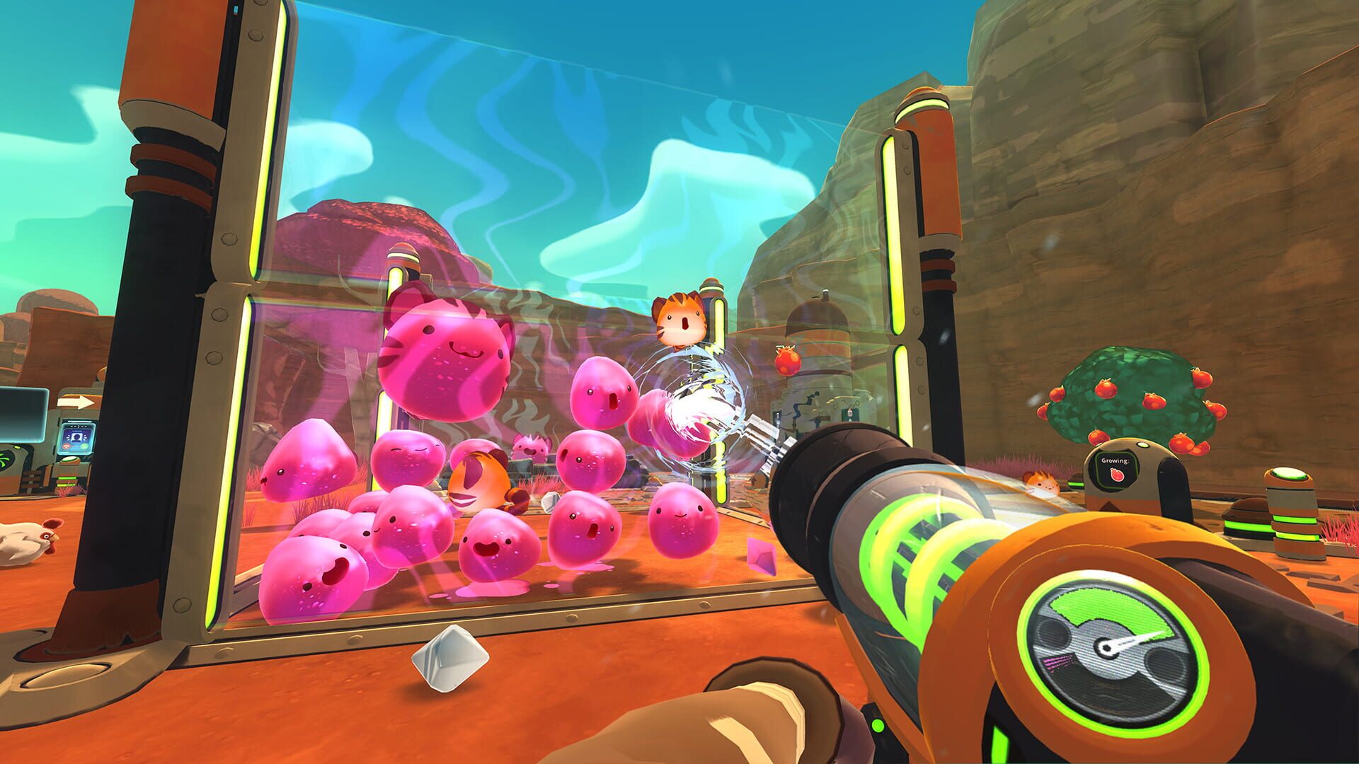Screenshot for Slime Rancher: Secret Style Pack