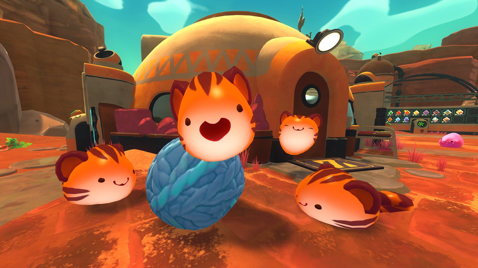 Screenshot for Slime Rancher: Secret Style Pack