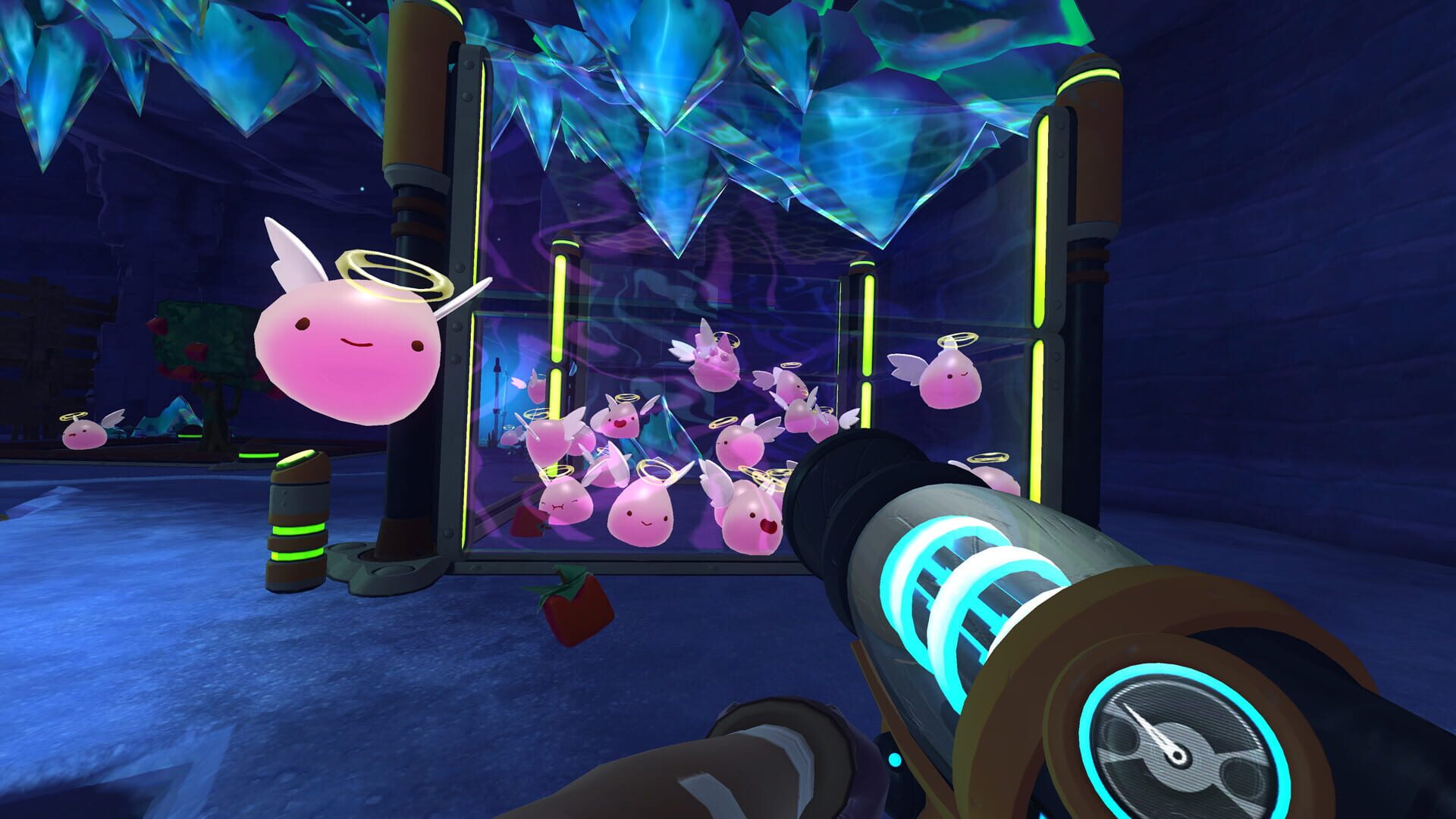 Screenshot for Slime Rancher: Secret Style Pack