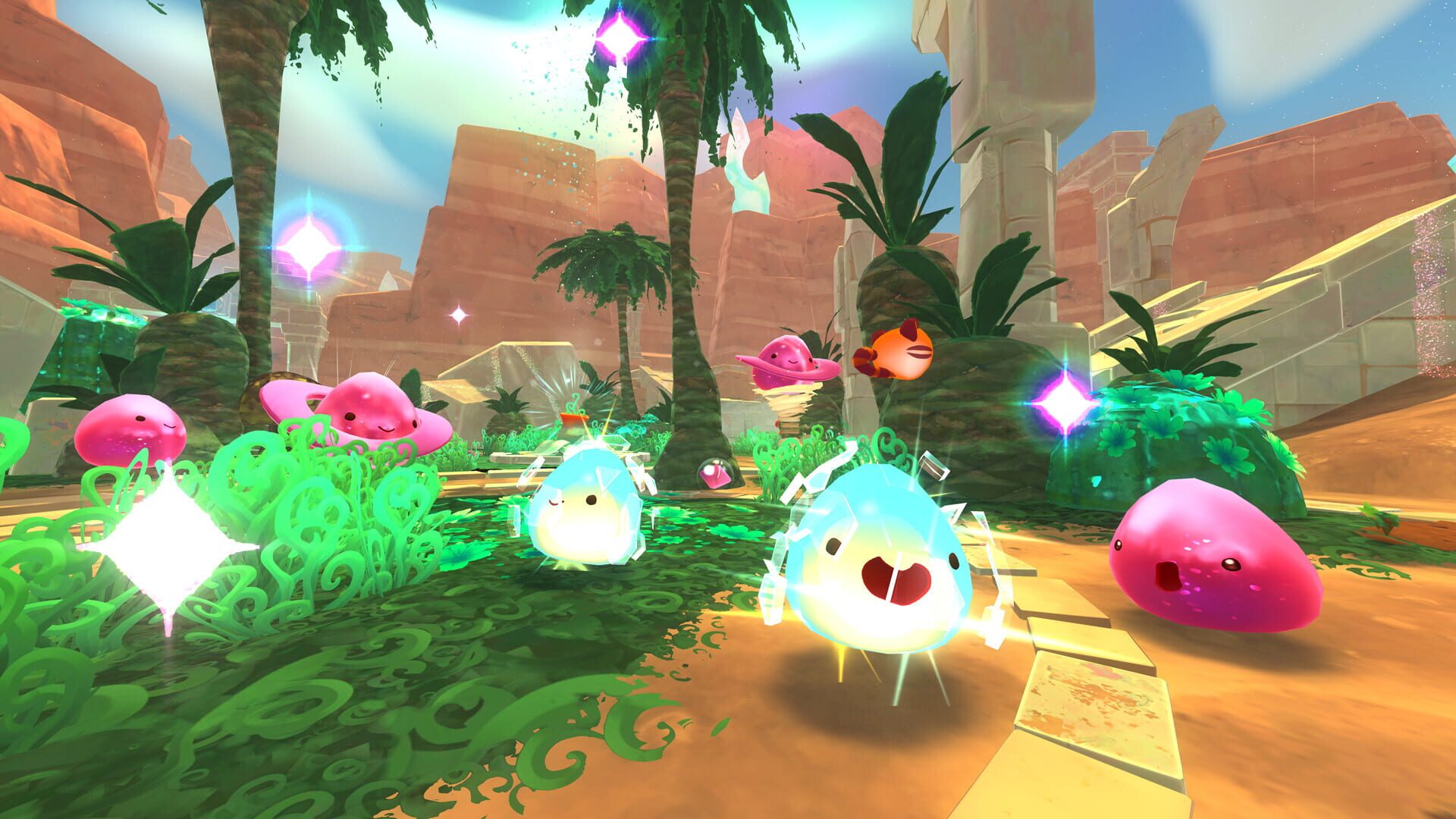 Screenshot for Slime Rancher: Secret Style Pack