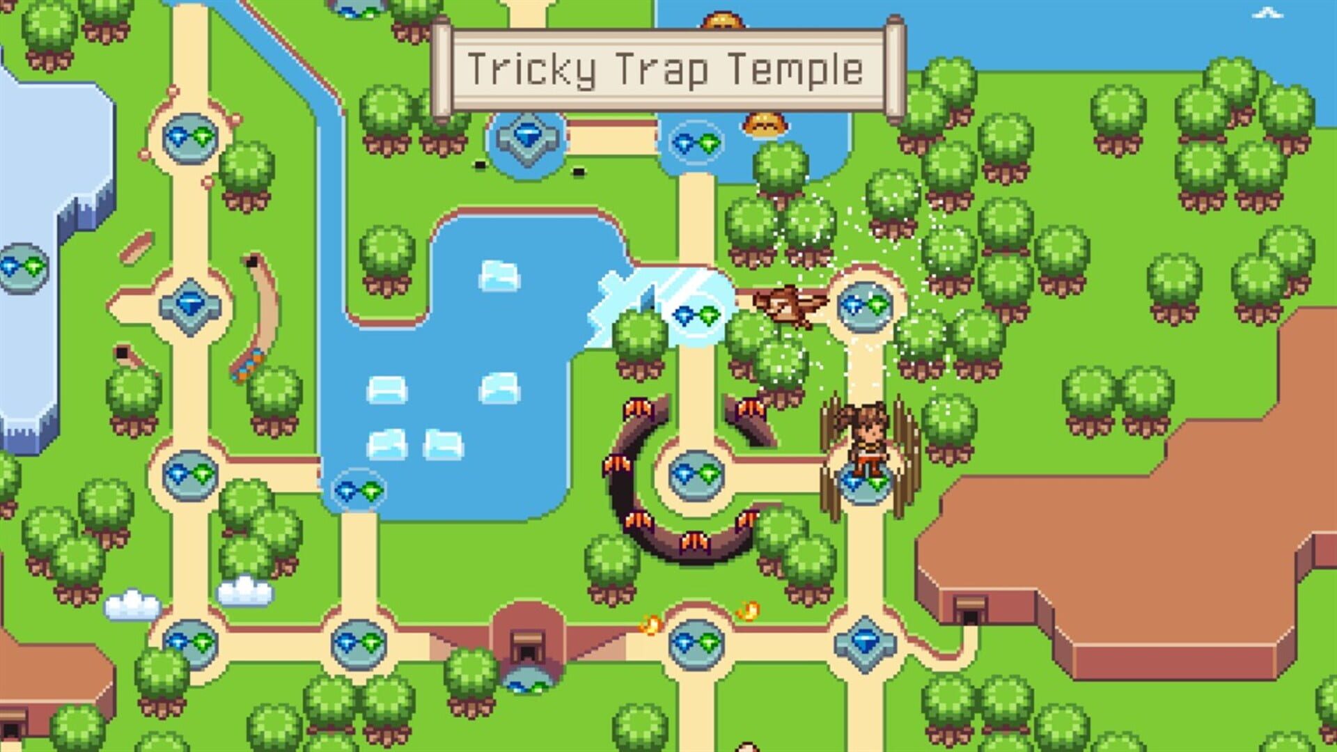 Screenshot for Eagle Island Twist