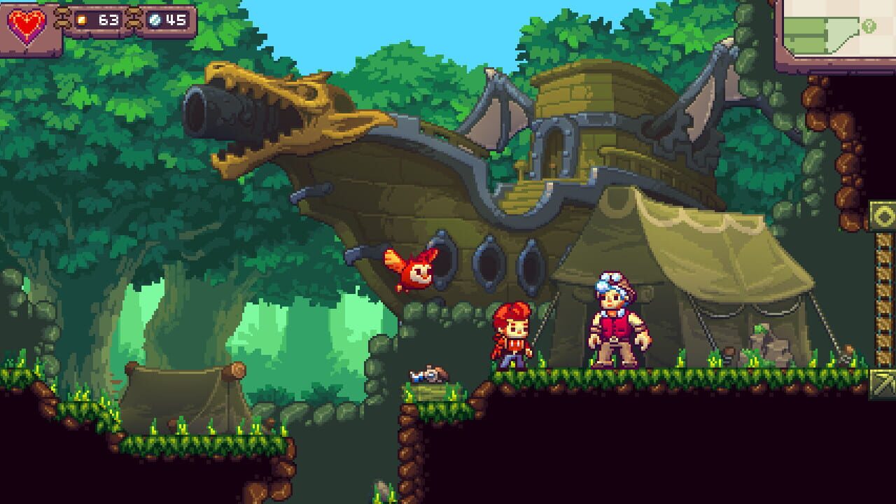 Screenshot for Eagle Island Twist
