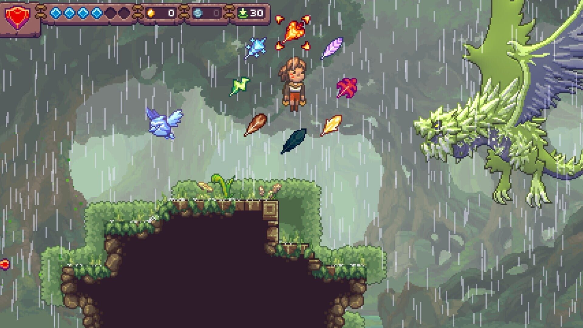 Screenshot for Eagle Island Twist