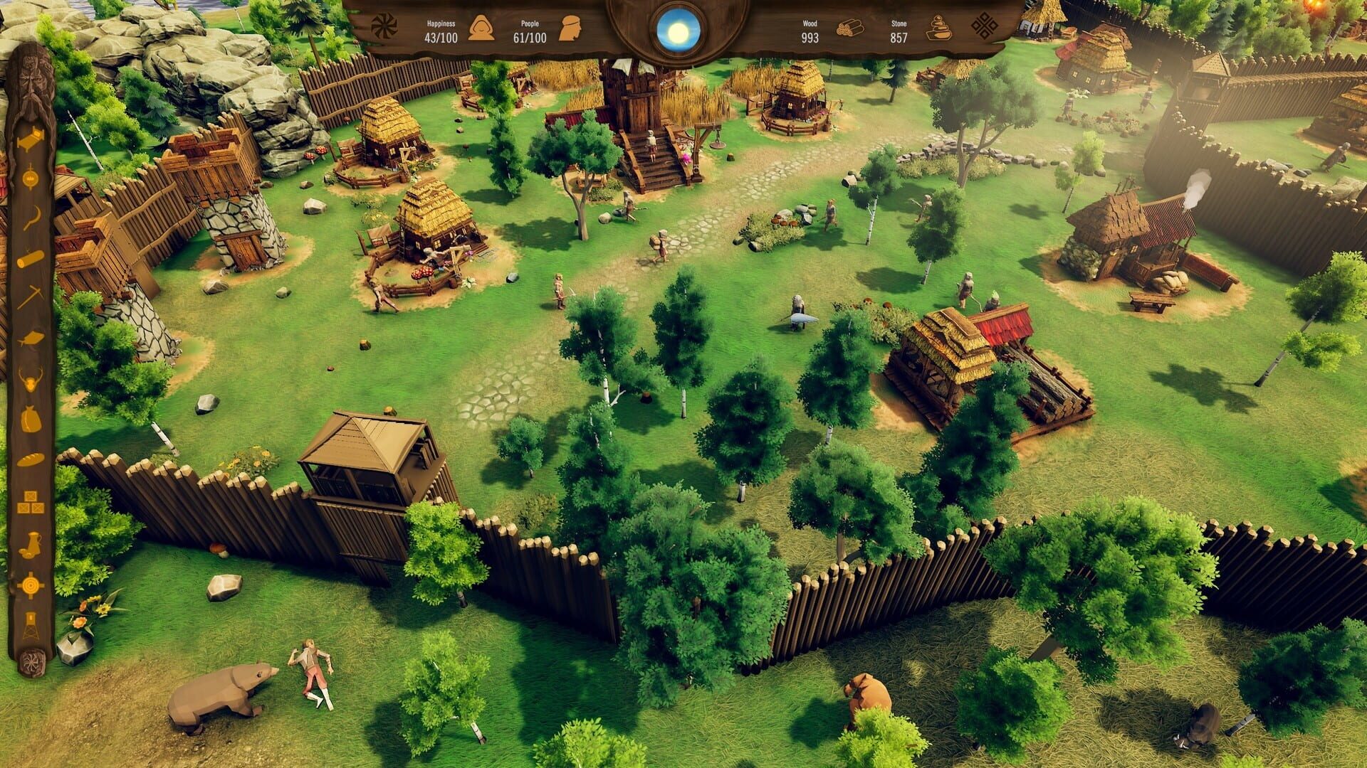 Screenshot for Mythos: Slavic Builder