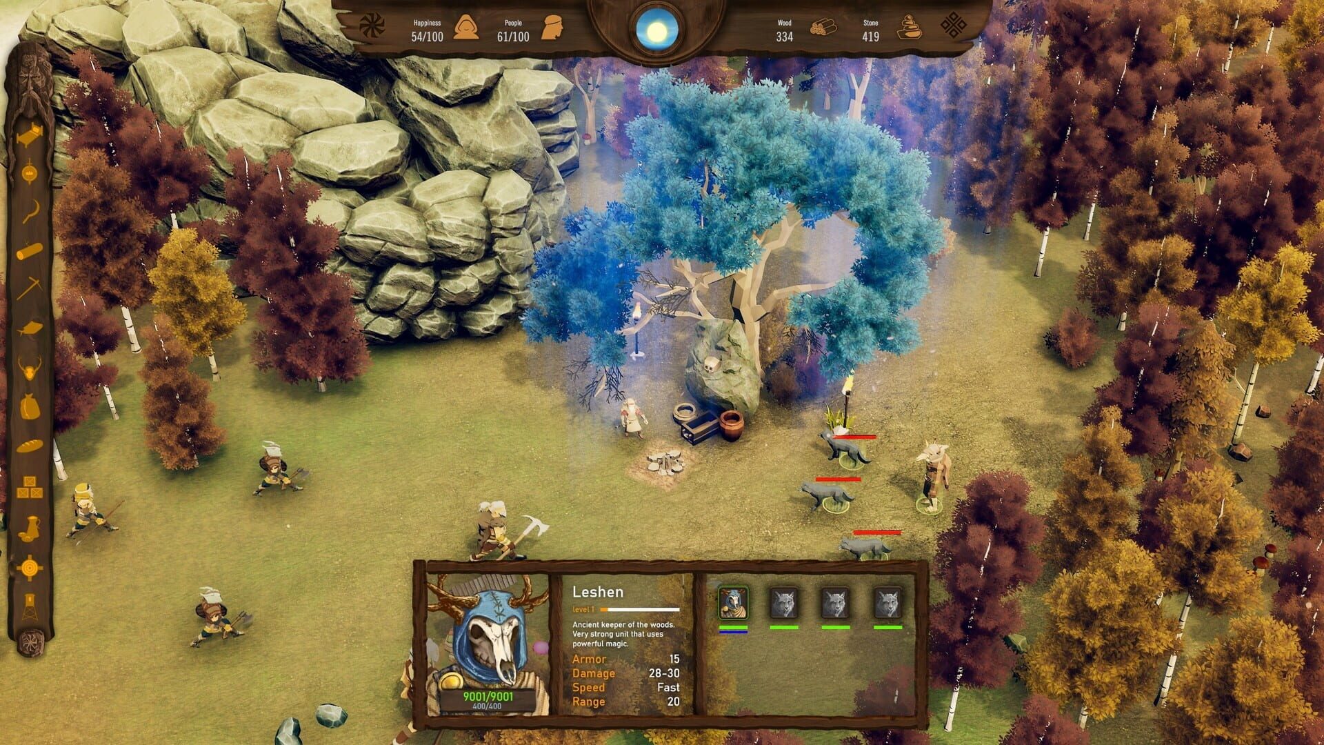 Screenshot for Mythos: Slavic Builder