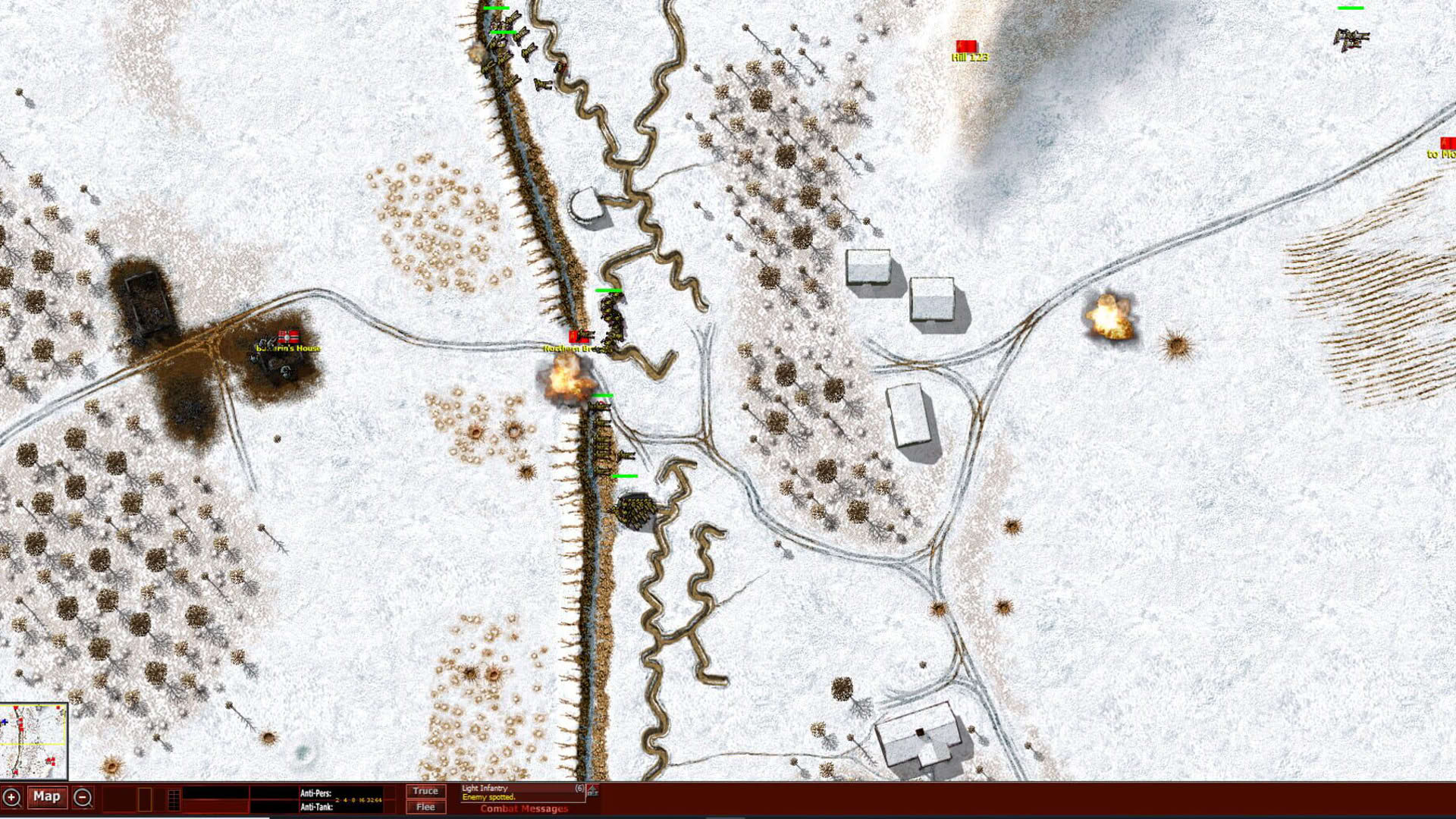Screenshot for Close Combat: Cross of Iron