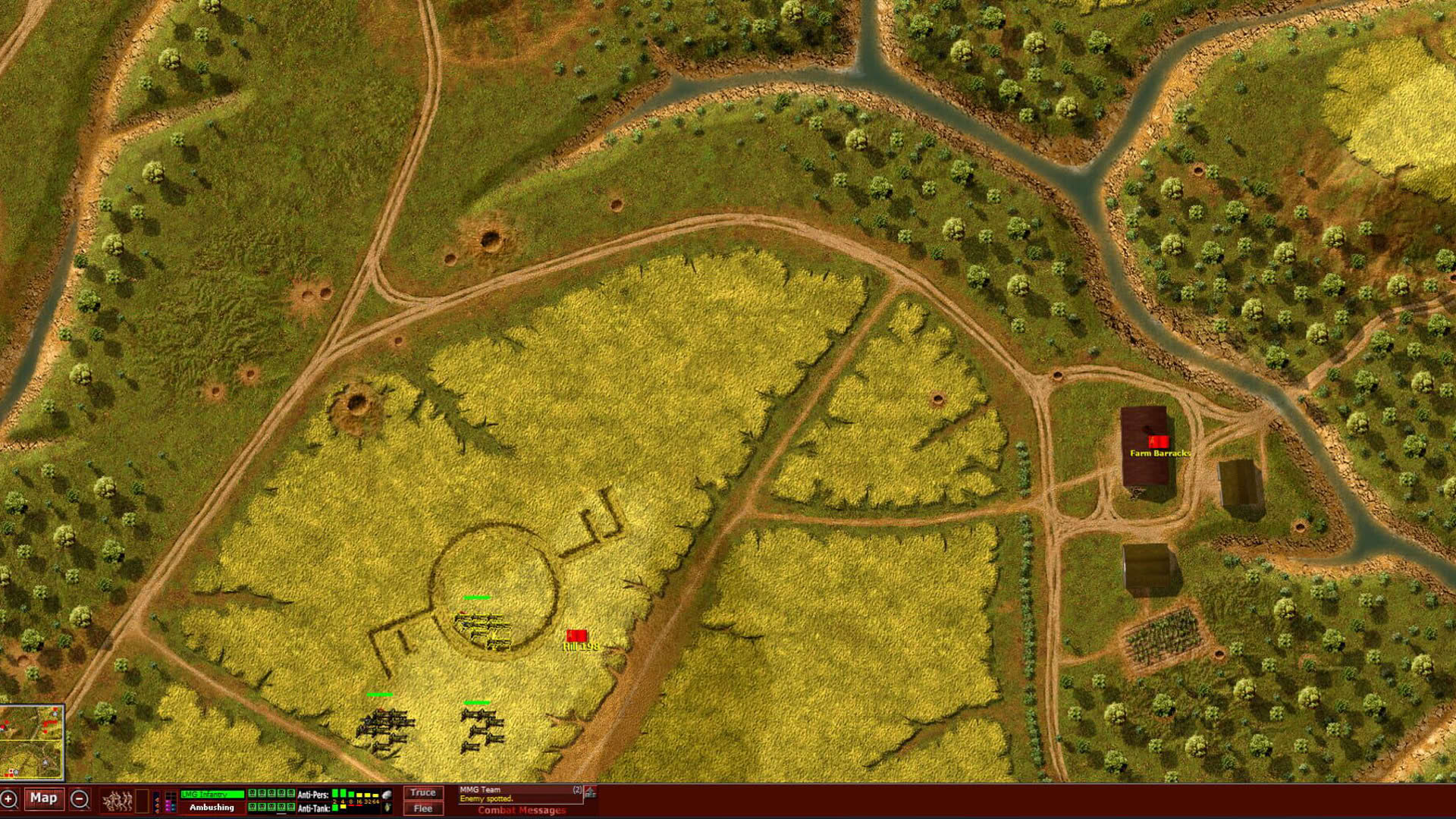 Screenshot for Close Combat: Cross of Iron
