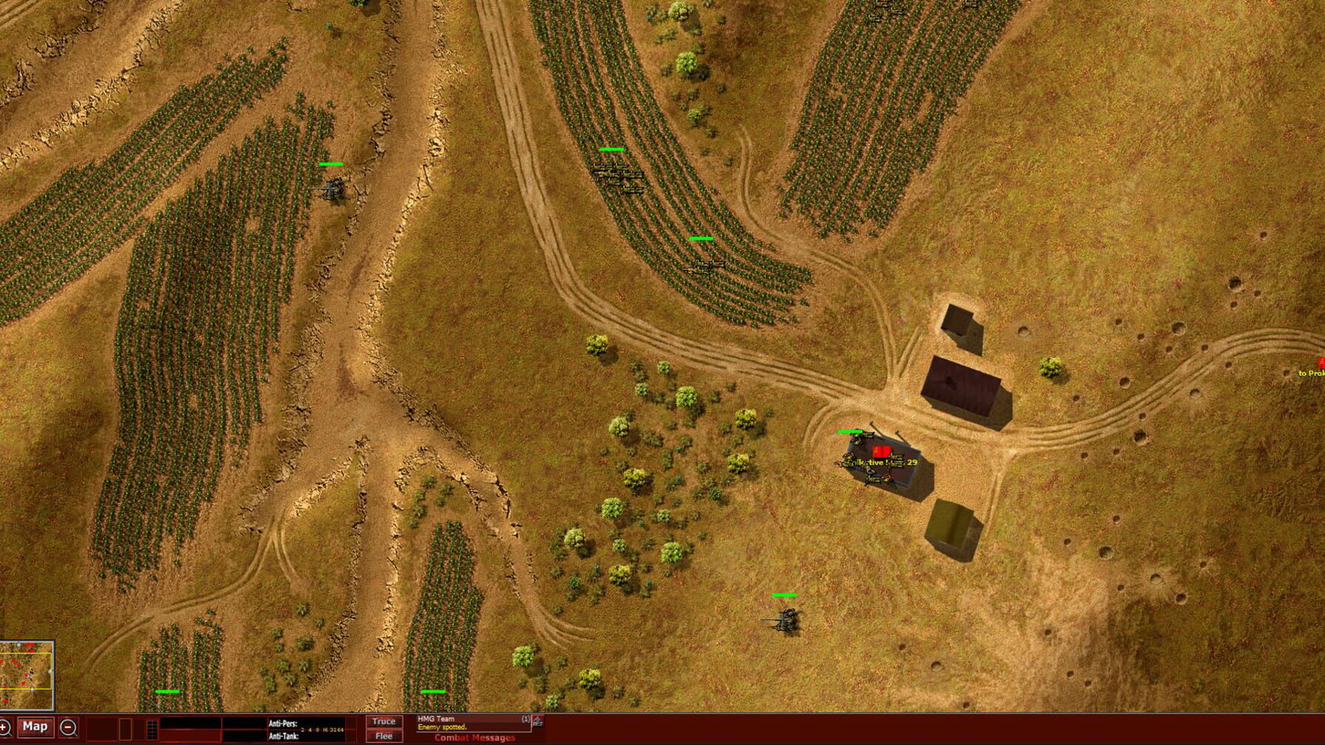 Screenshot for Close Combat: Cross of Iron