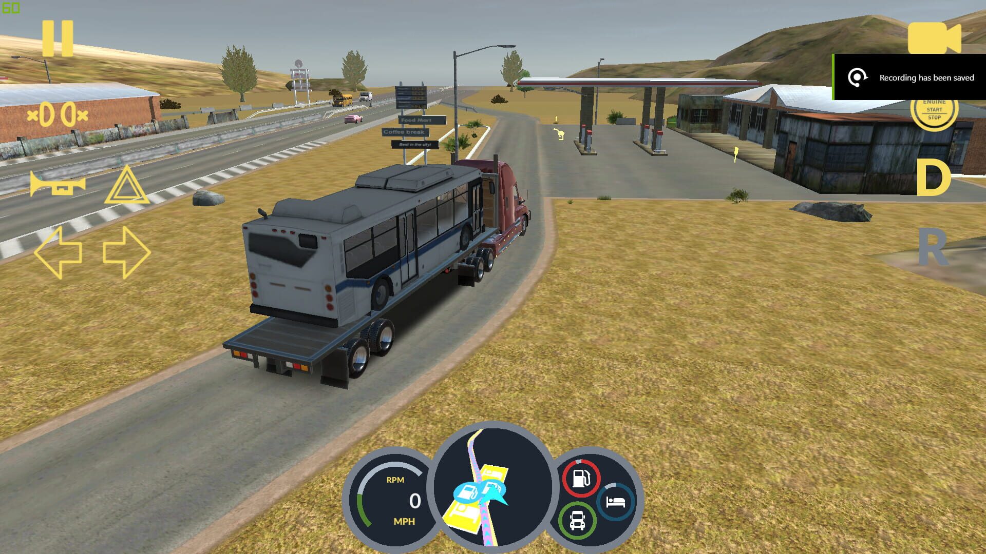 Screenshot for USA Truck Simulator