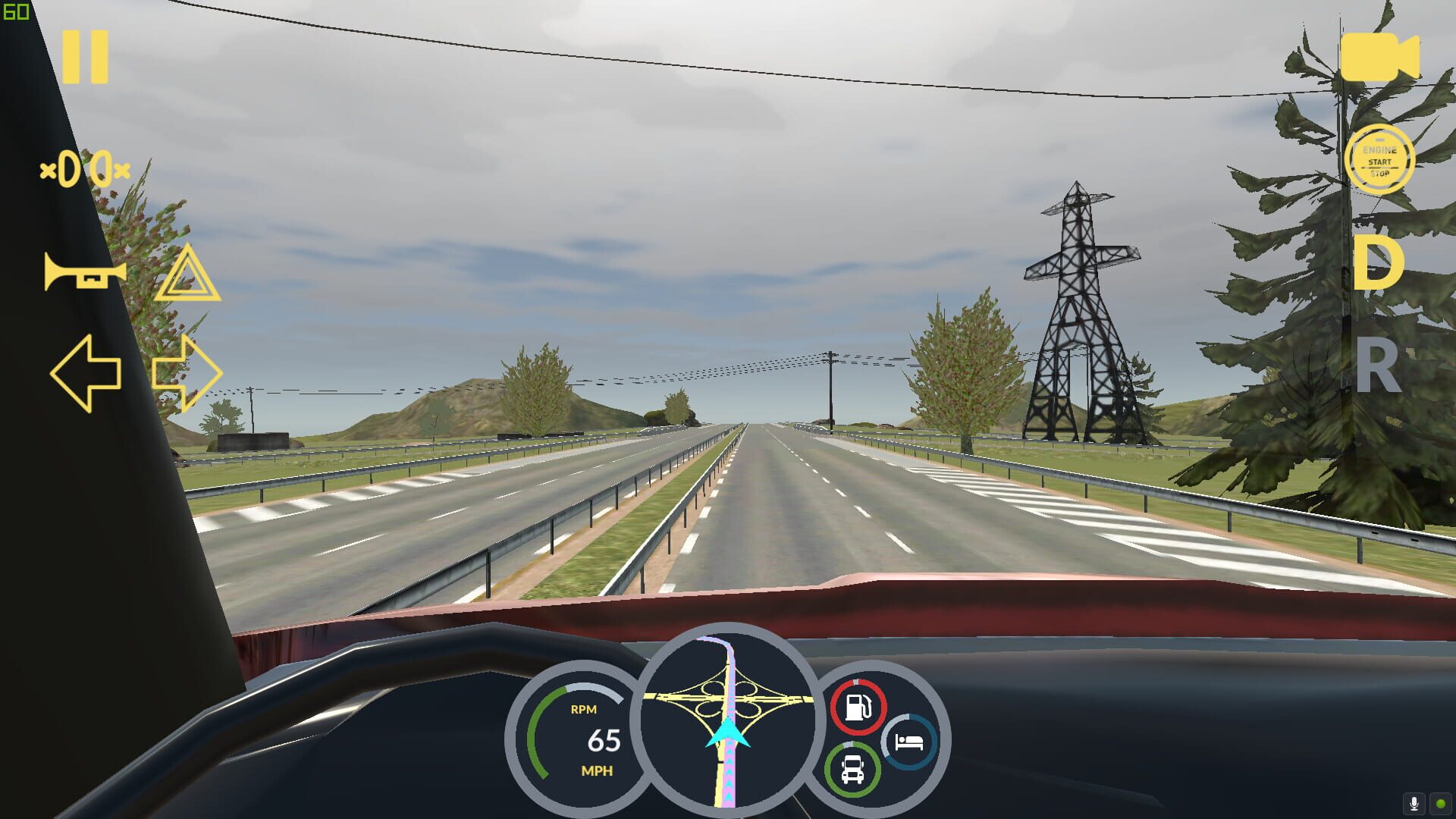 Screenshot for USA Truck Simulator