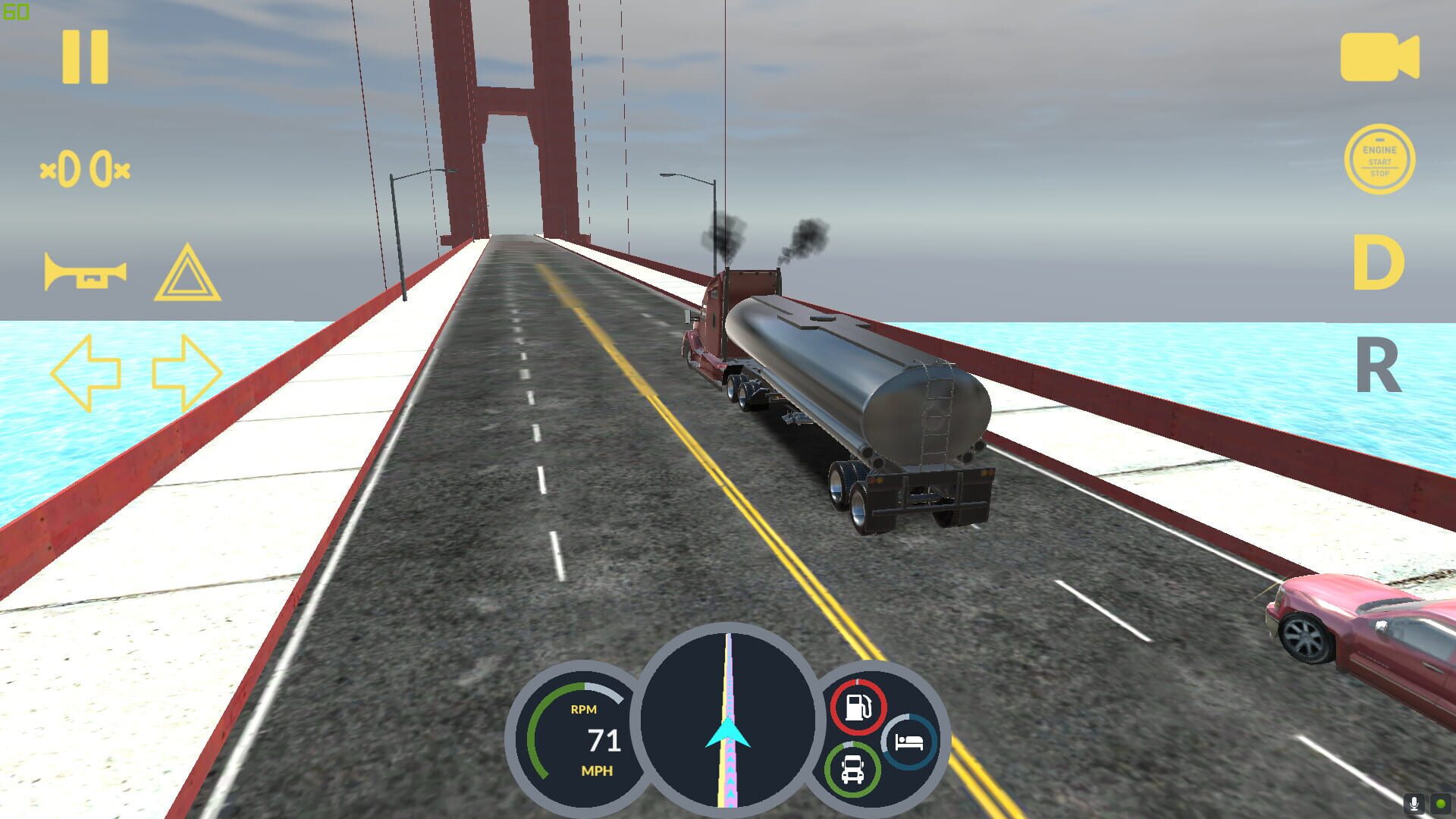 Screenshot for USA Truck Simulator