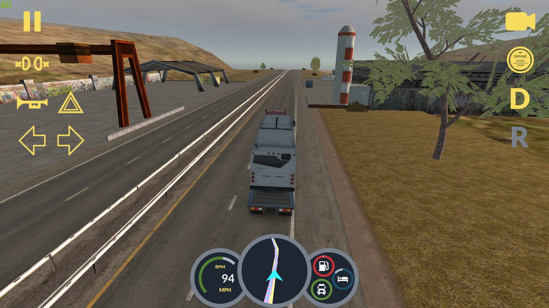 Screenshot for USA Truck Simulator