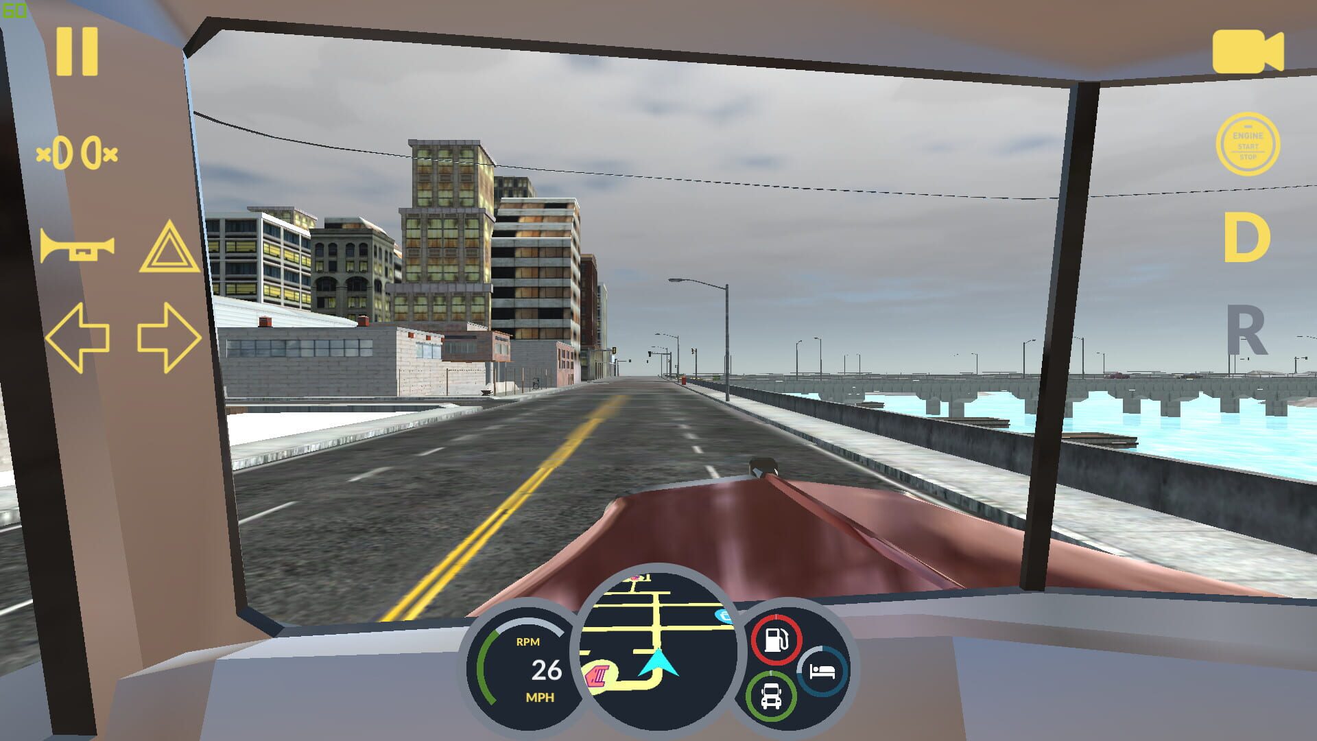 Screenshot for USA Truck Simulator