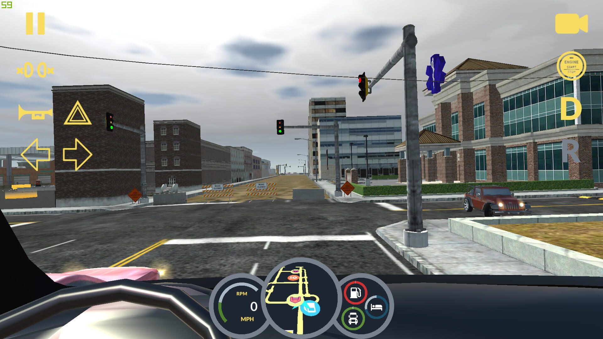 Screenshot for USA Truck Simulator