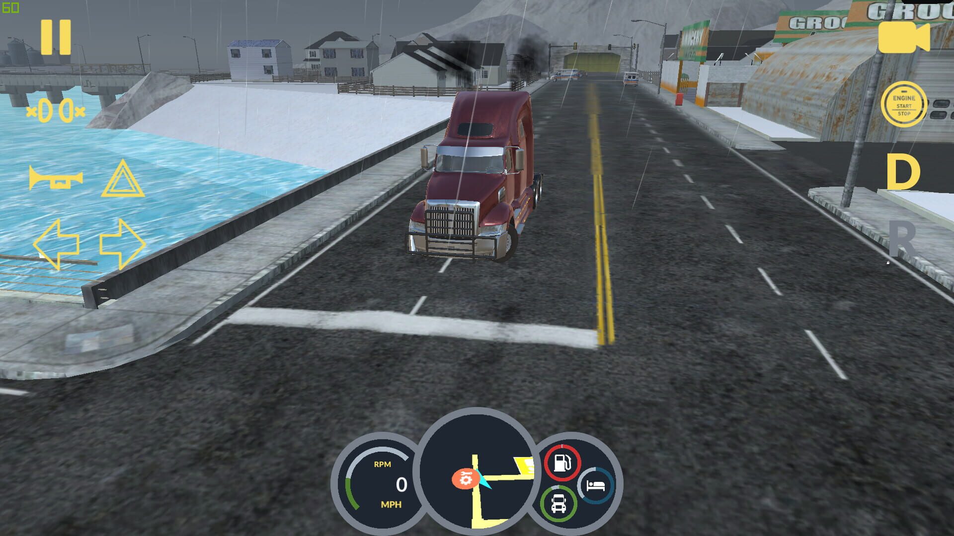 Screenshot for USA Truck Simulator