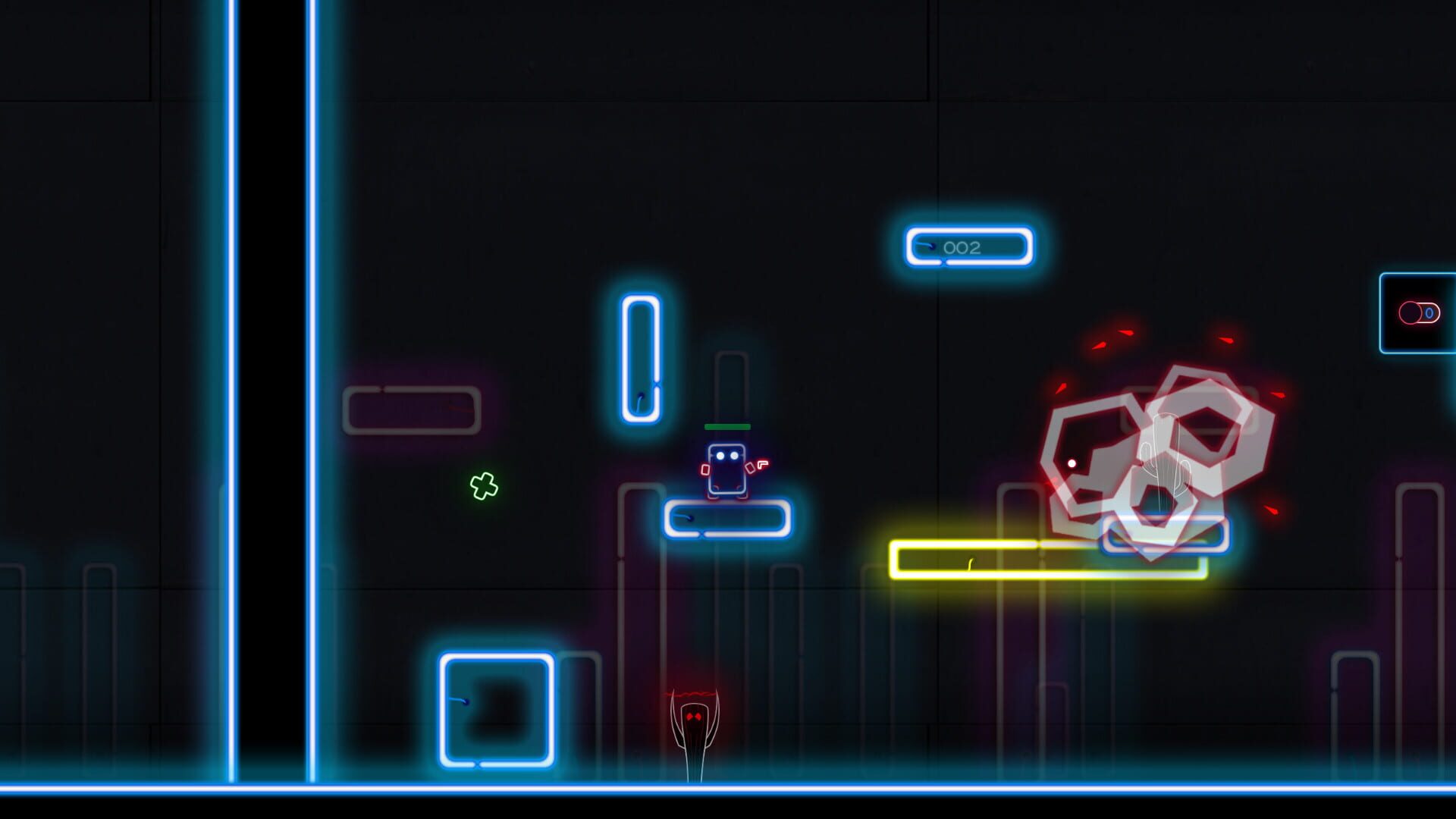 Screenshot for Neon Warrior
