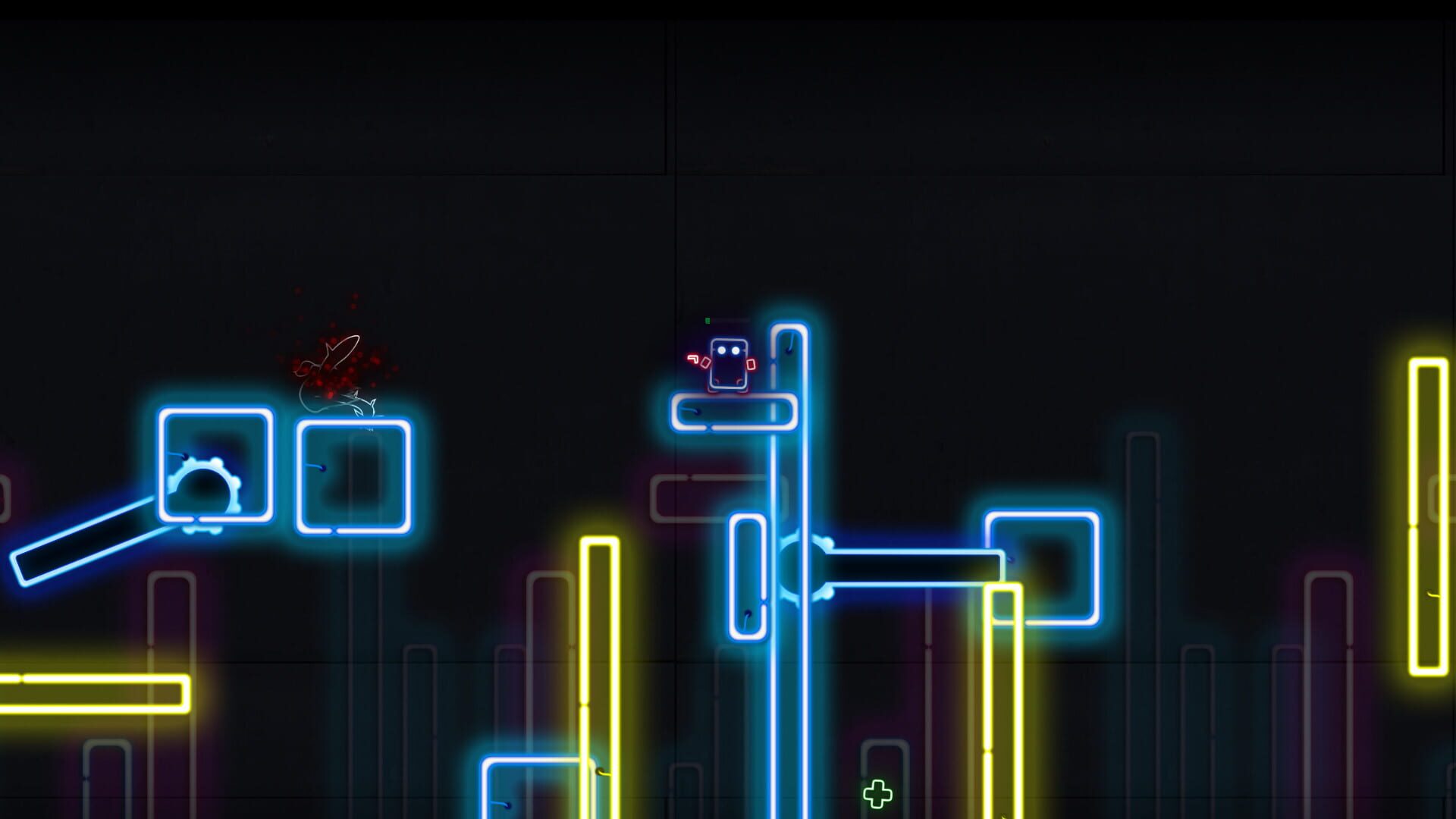 Screenshot for Neon Warrior