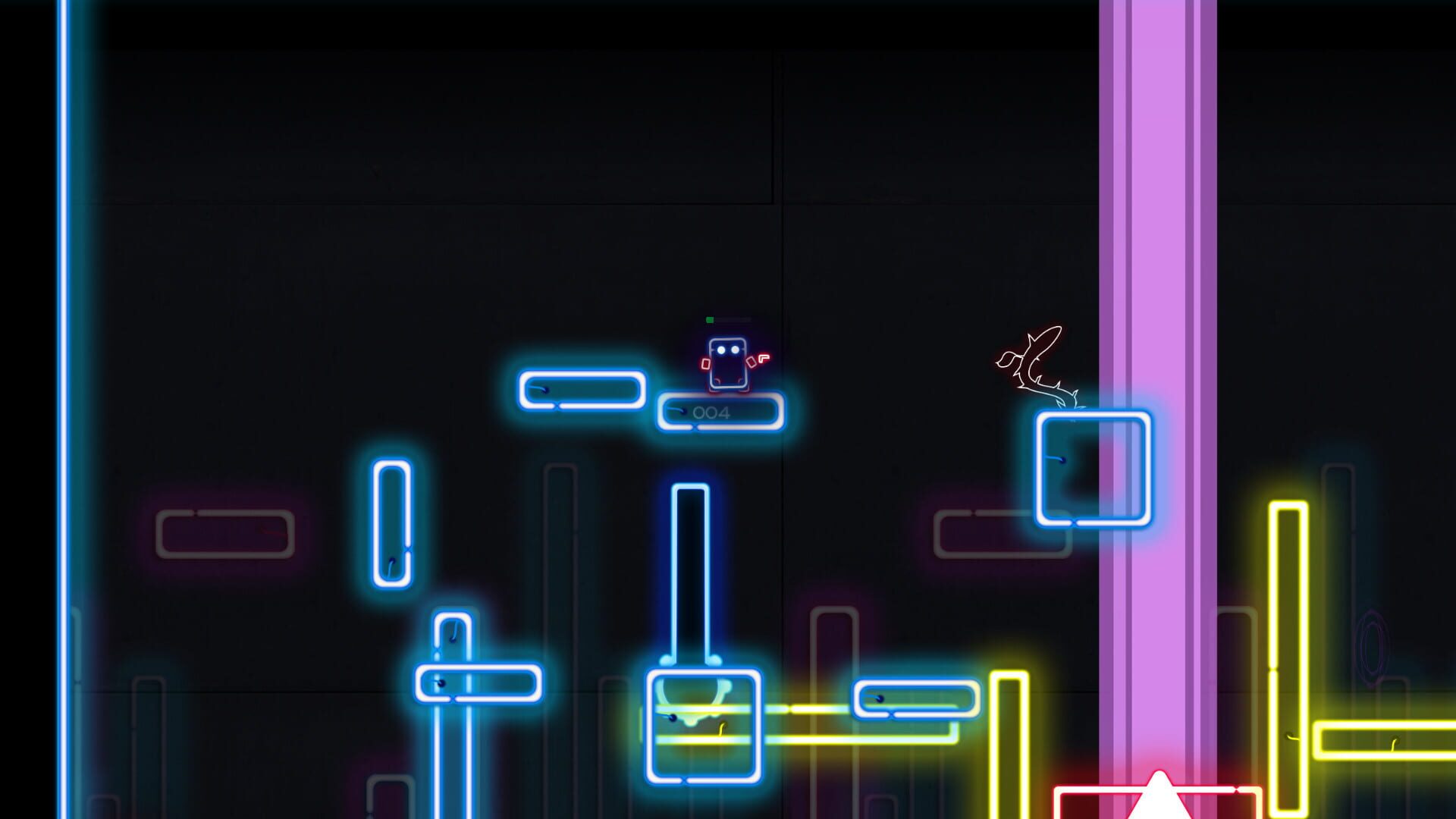 Screenshot for Neon Warrior