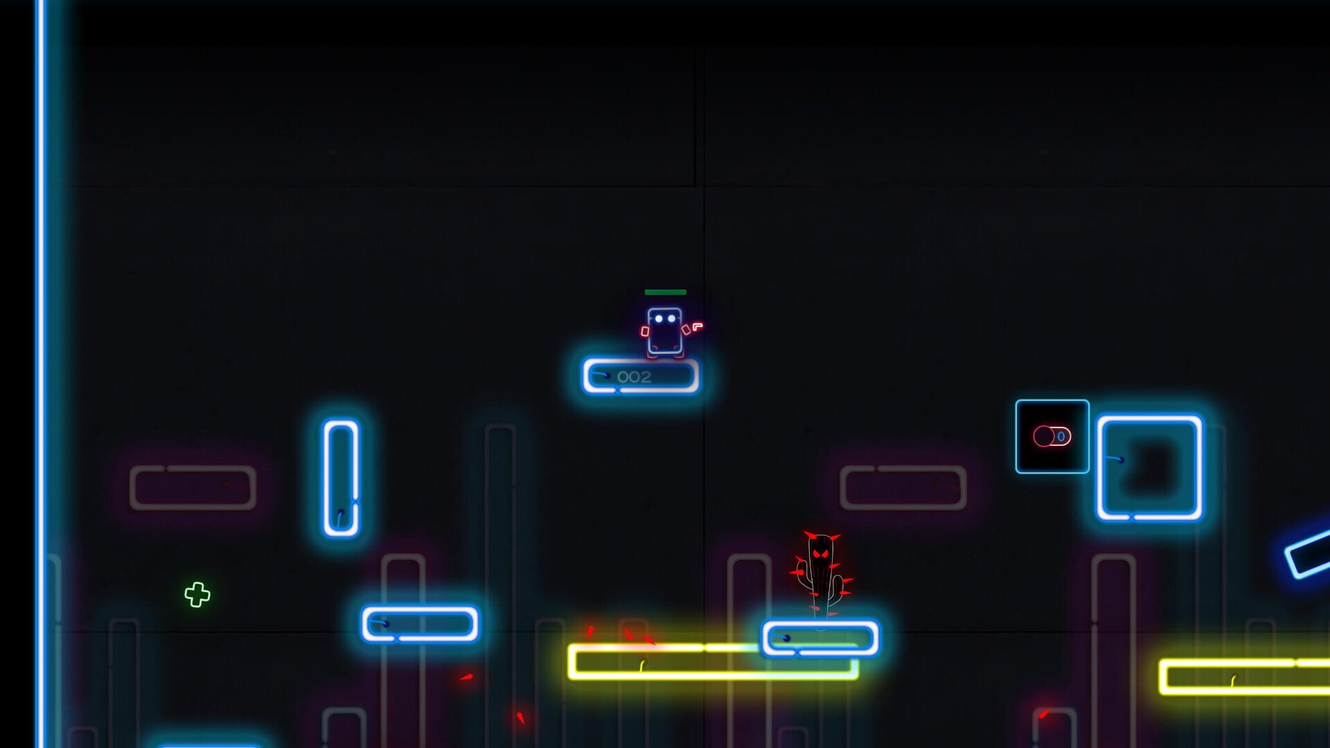 Screenshot for Neon Warrior