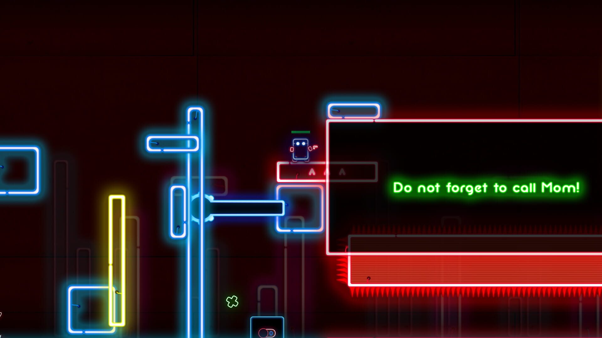 Screenshot for Neon Warrior