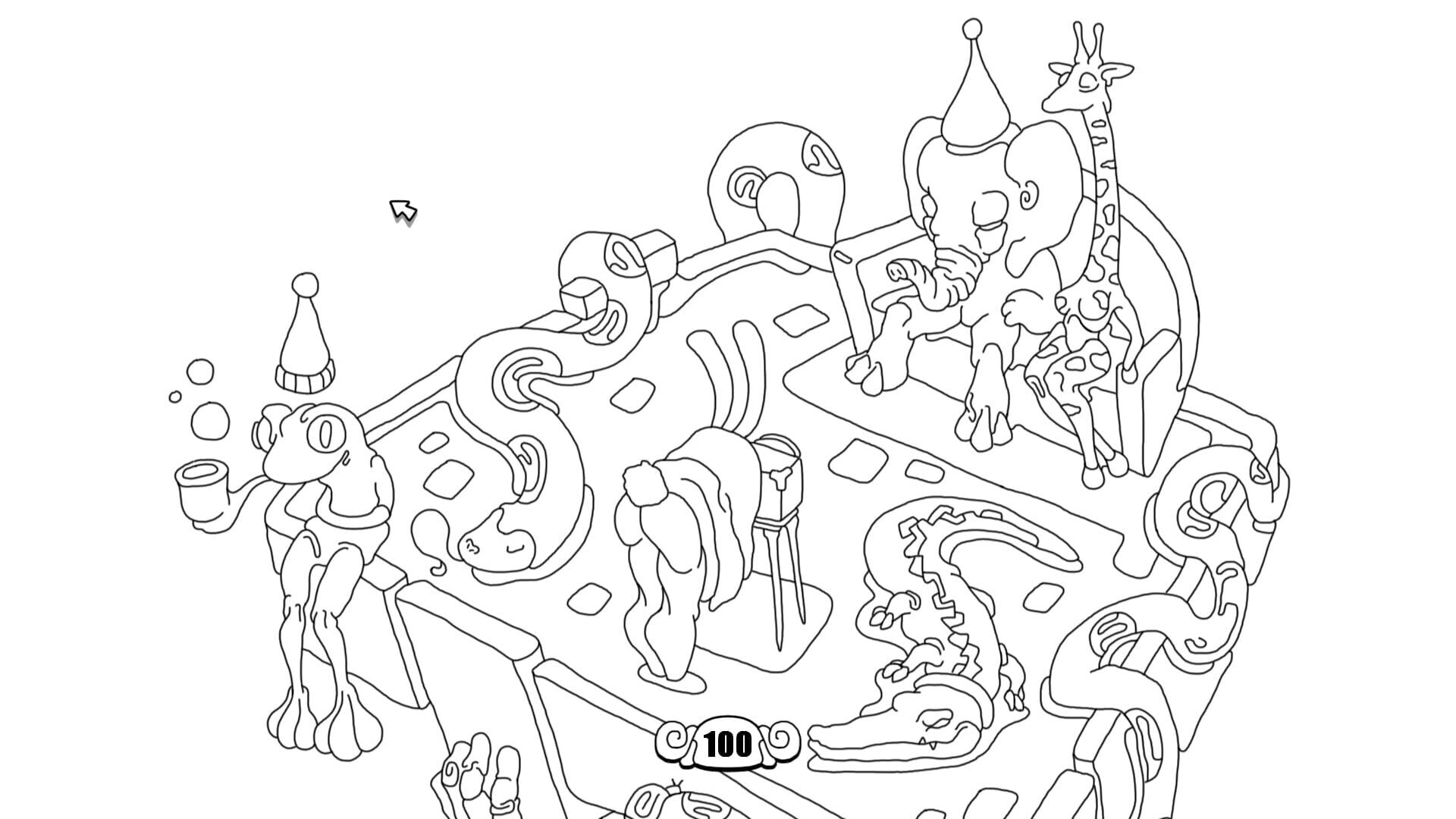 Screenshot for 100 Hidden Snails 2