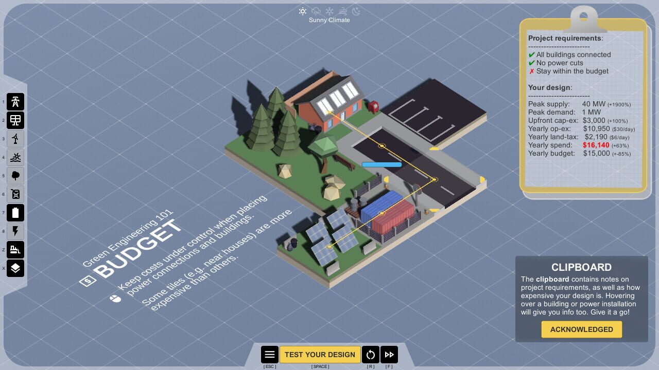 Screenshot for Green With Energy