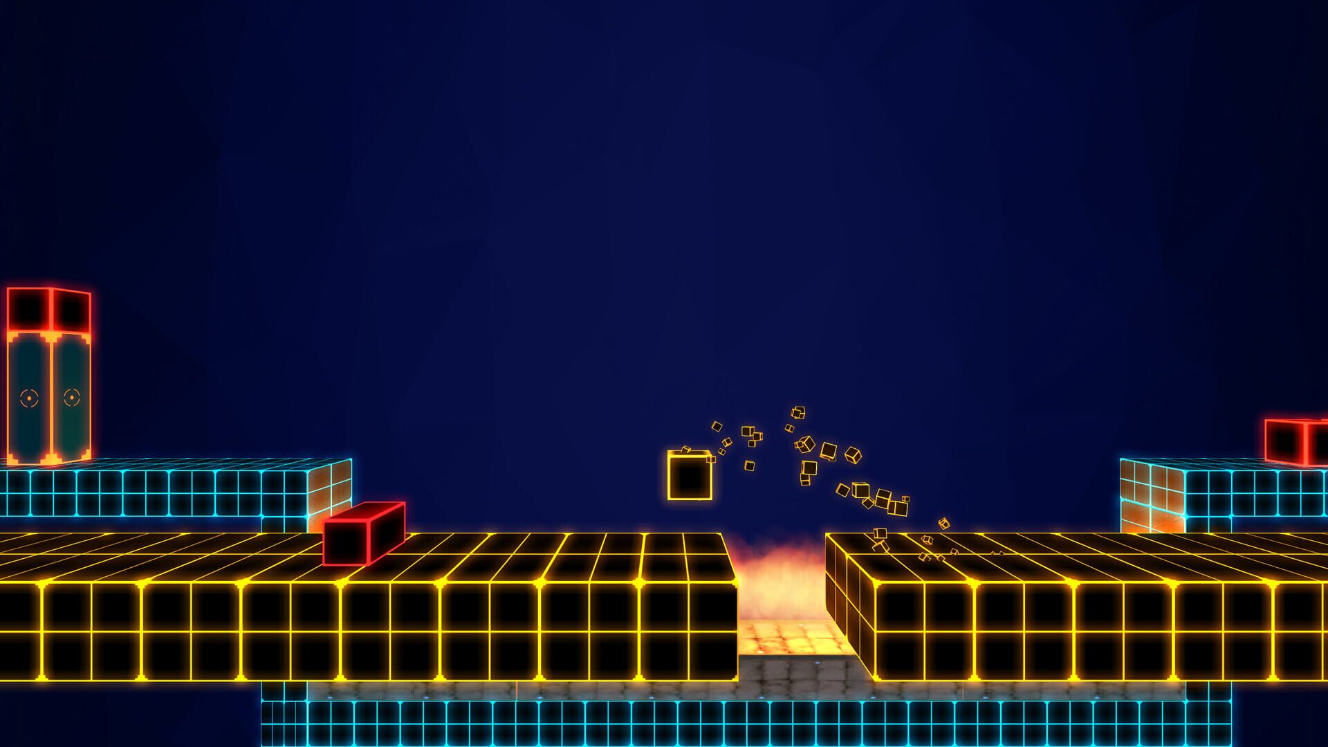 Screenshot for Cube Runner 2