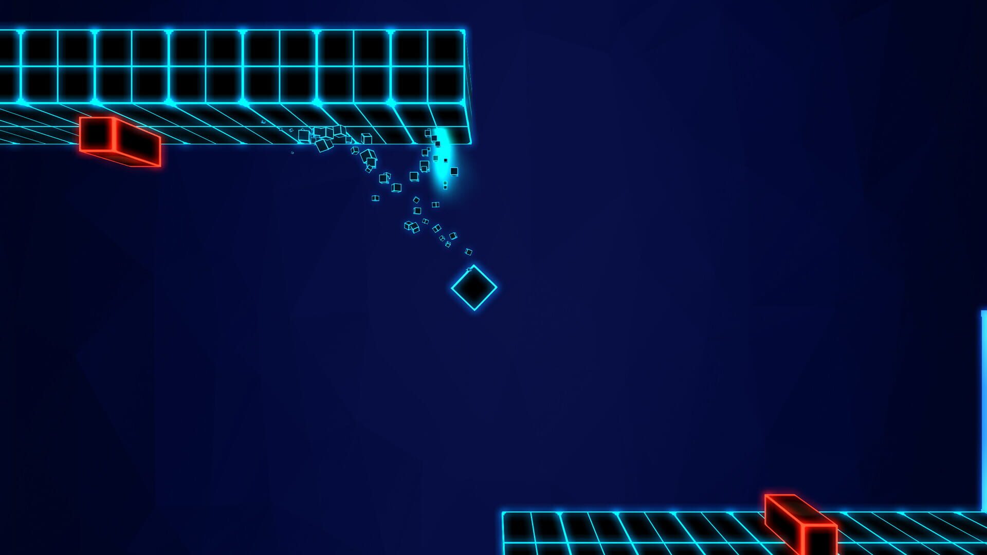 Screenshot for Cube Runner 2