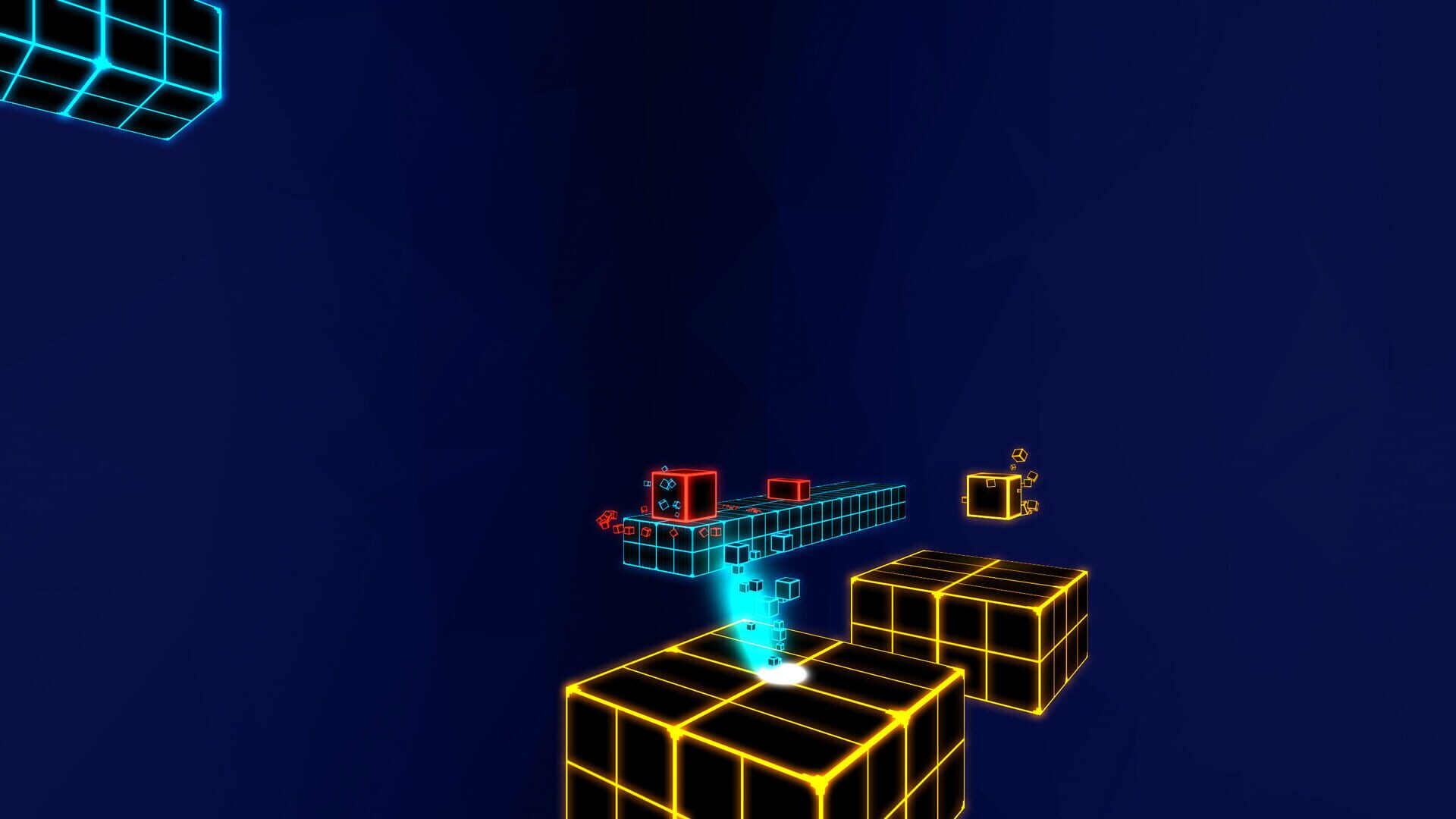 Screenshot for Cube Runner 2