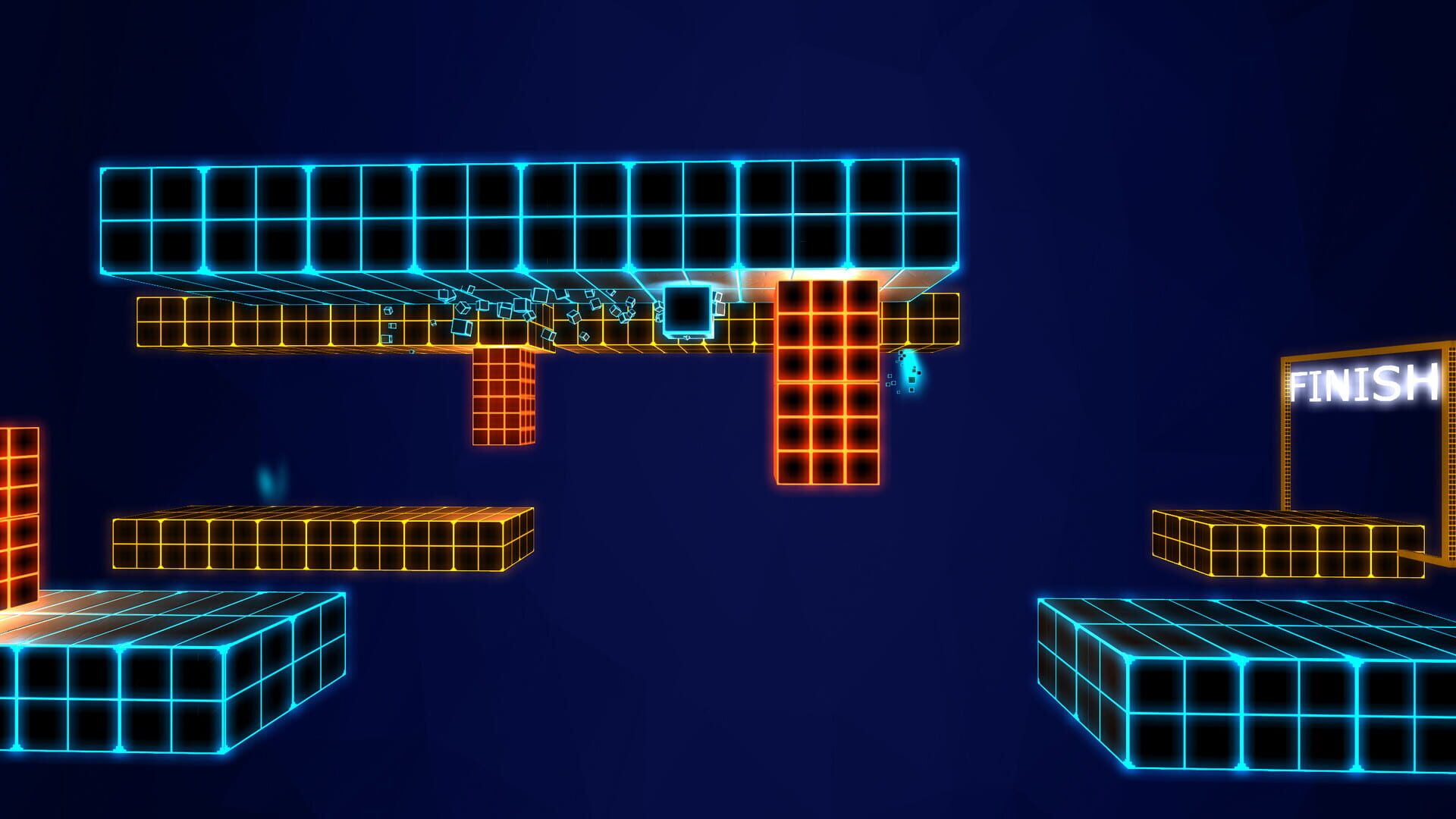 Screenshot for Cube Runner 2
