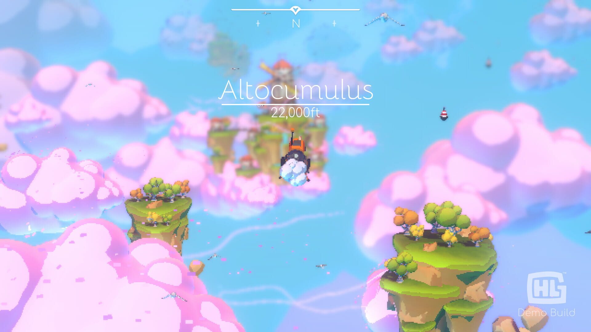 Screenshot for Cloud Jumper