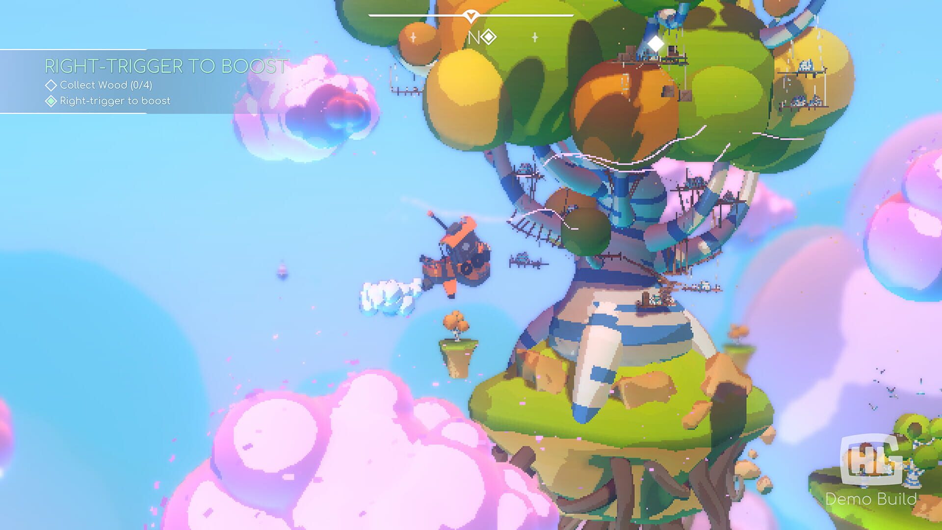 Screenshot for Cloud Jumper